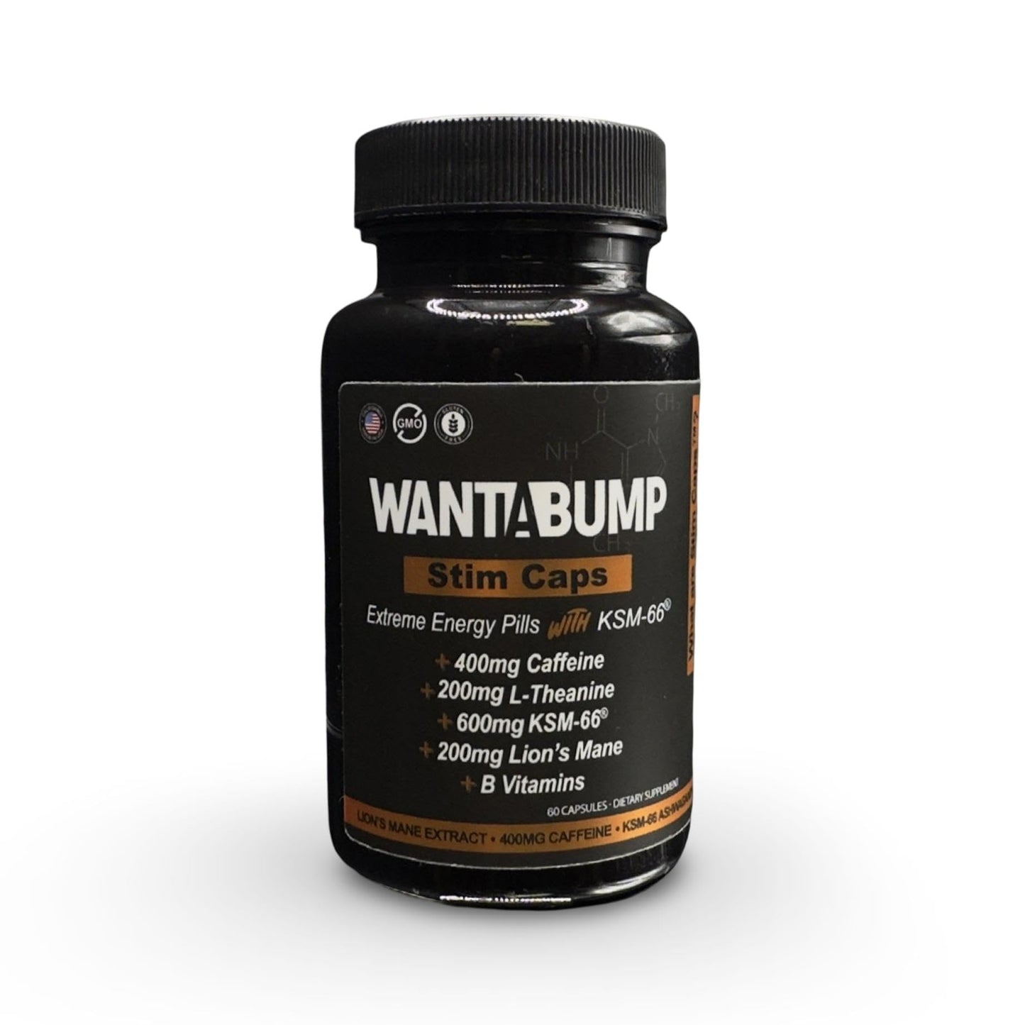 Want A Bump Extreme Energy Pills Capsule 60 Count