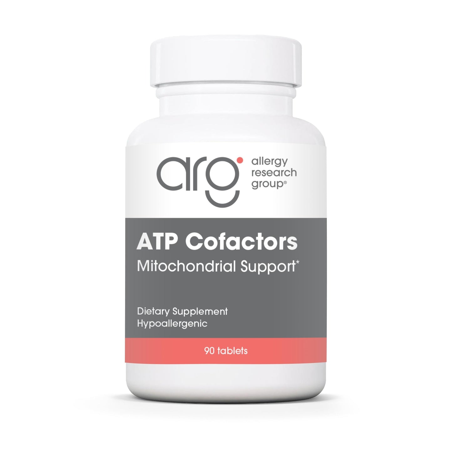 Optimox ARG ATP Cofactors, Mitochondrial Support 90 Tablets