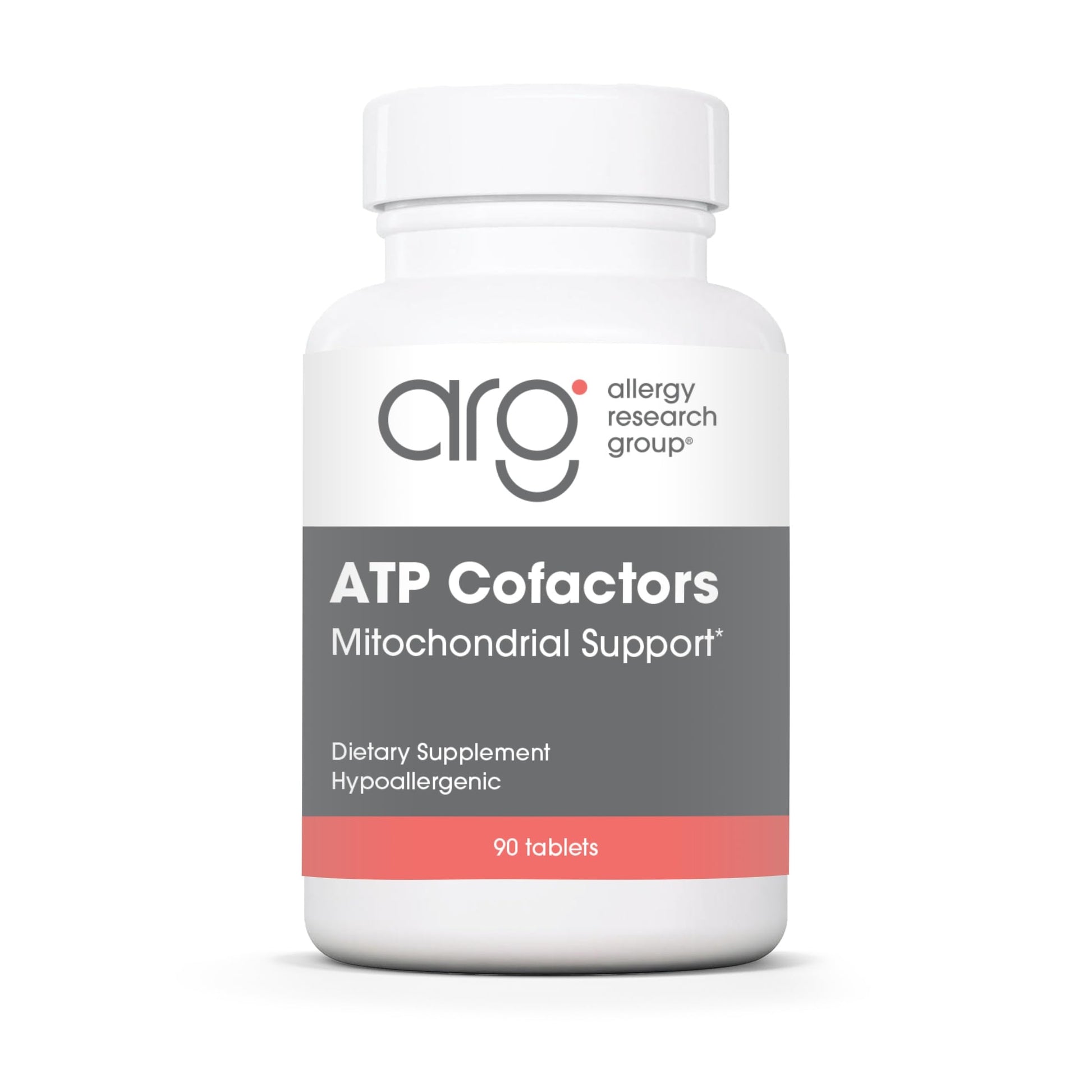 Optimox ARG ATP Cofactors, Mitochondrial Support 90 Tablets