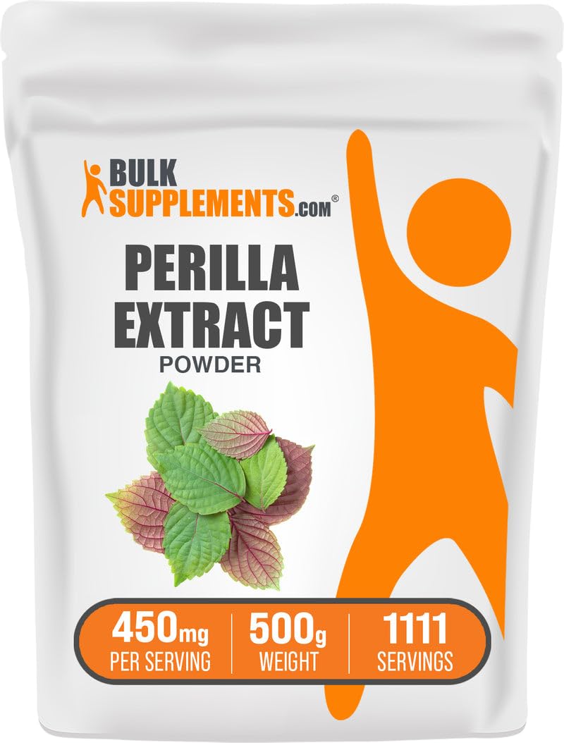 BulkSupplements Perilla Extract Powder 17.6 oz