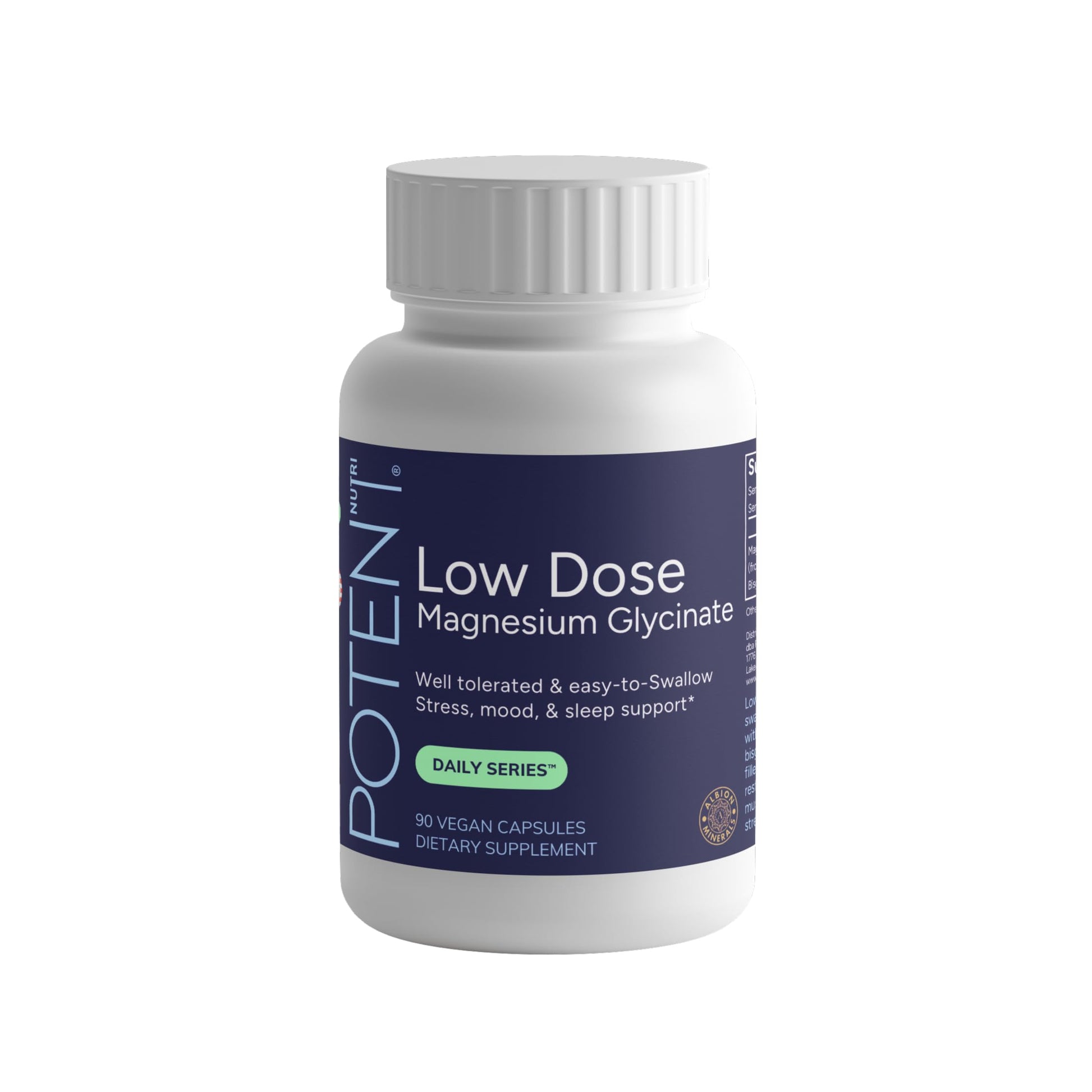 Potent Nutri Magnesium Glycinate 90 Capsules