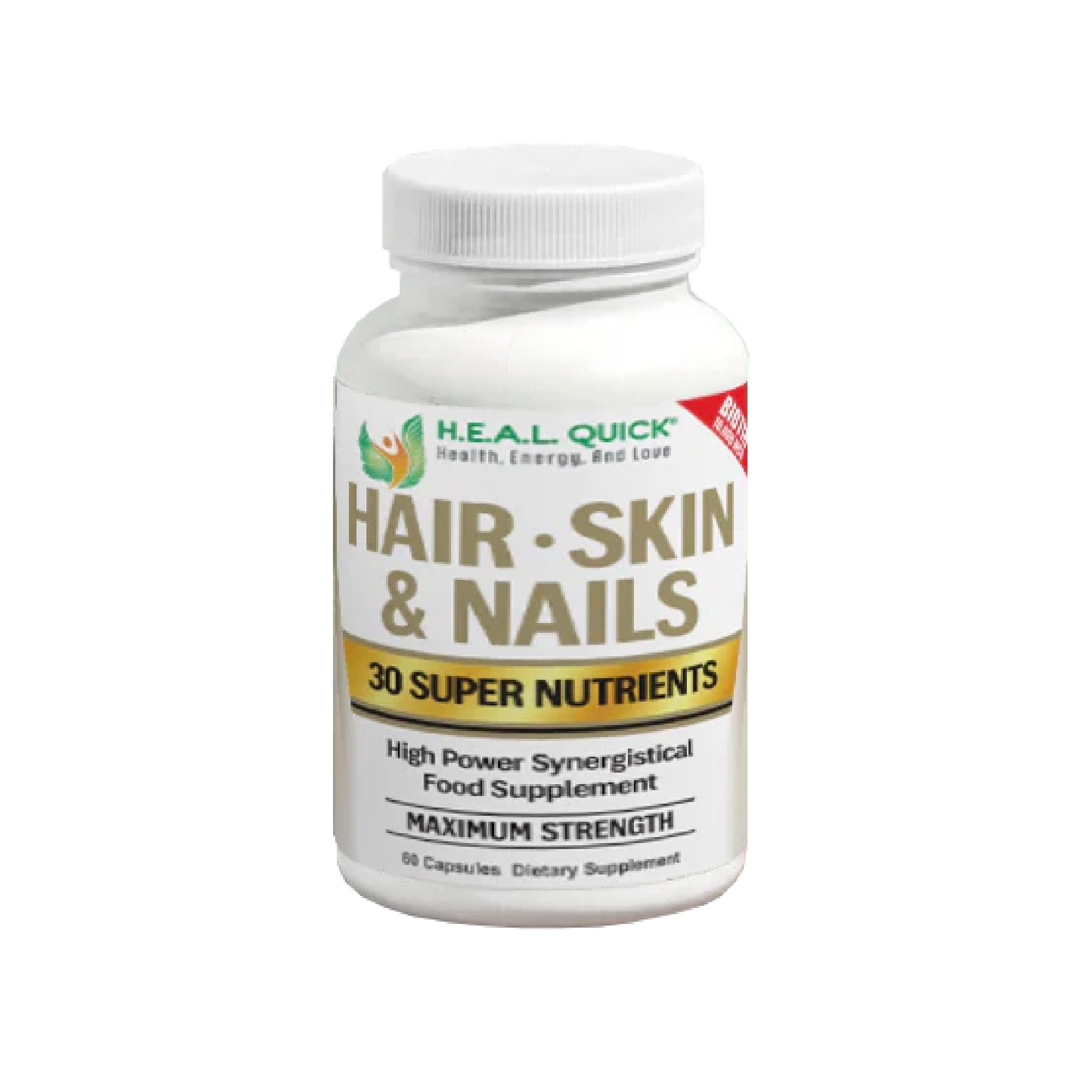 Century Systems H.E.A.L. Quick Hair, Skin & Nails 60 Tablets