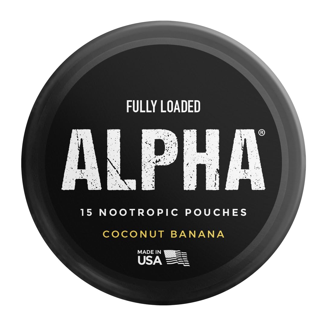 Fully Loaded Alpha Nootropic Pouches Capsule, 75 Count