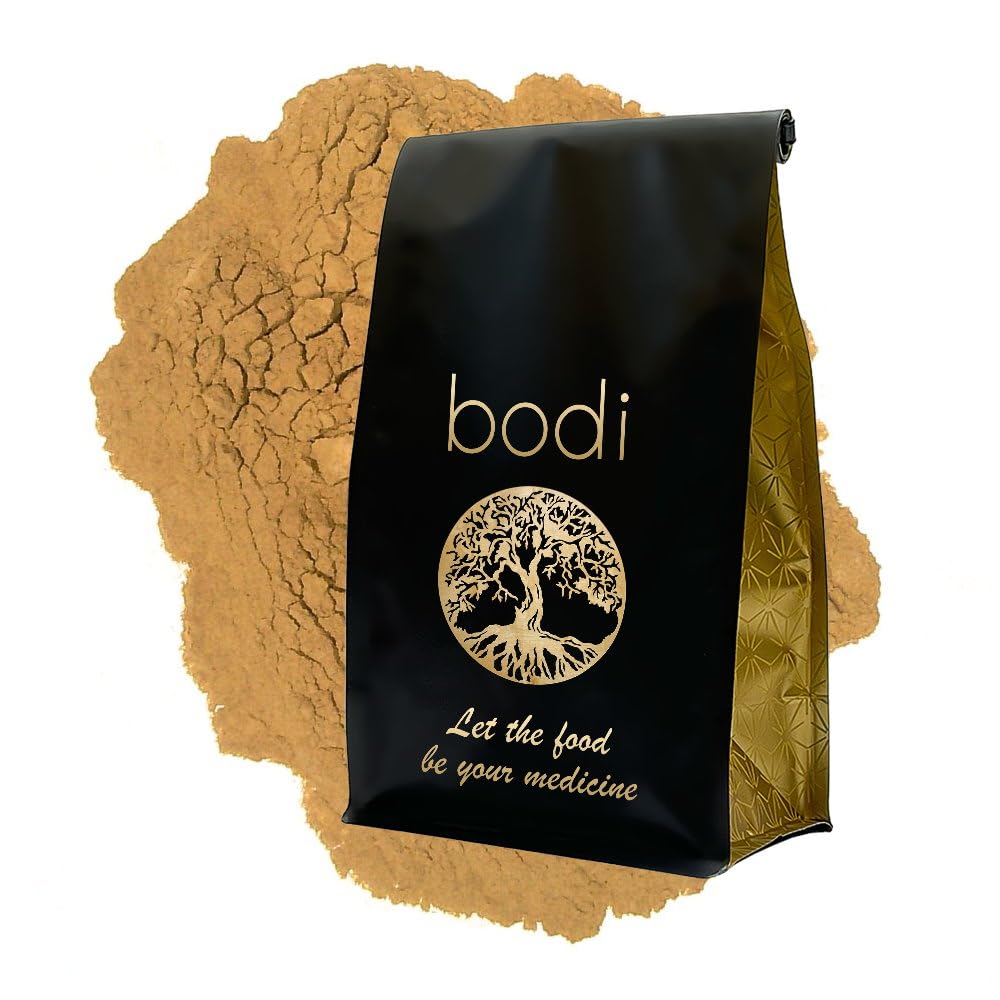 Bodi Rehmannia Root Cooked Powder, 4 oz
