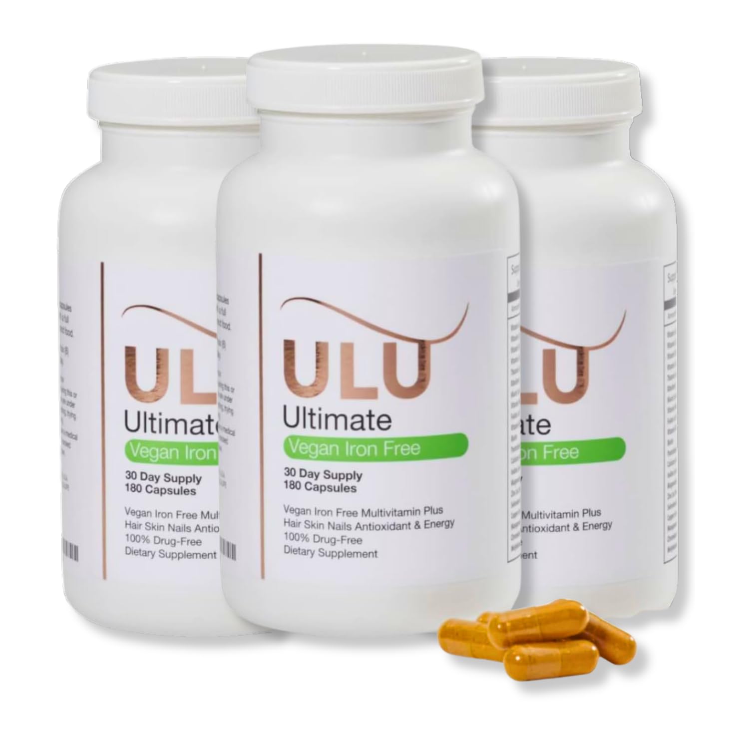 ULULIFE Ultimate Multivitamin 540 Capsules