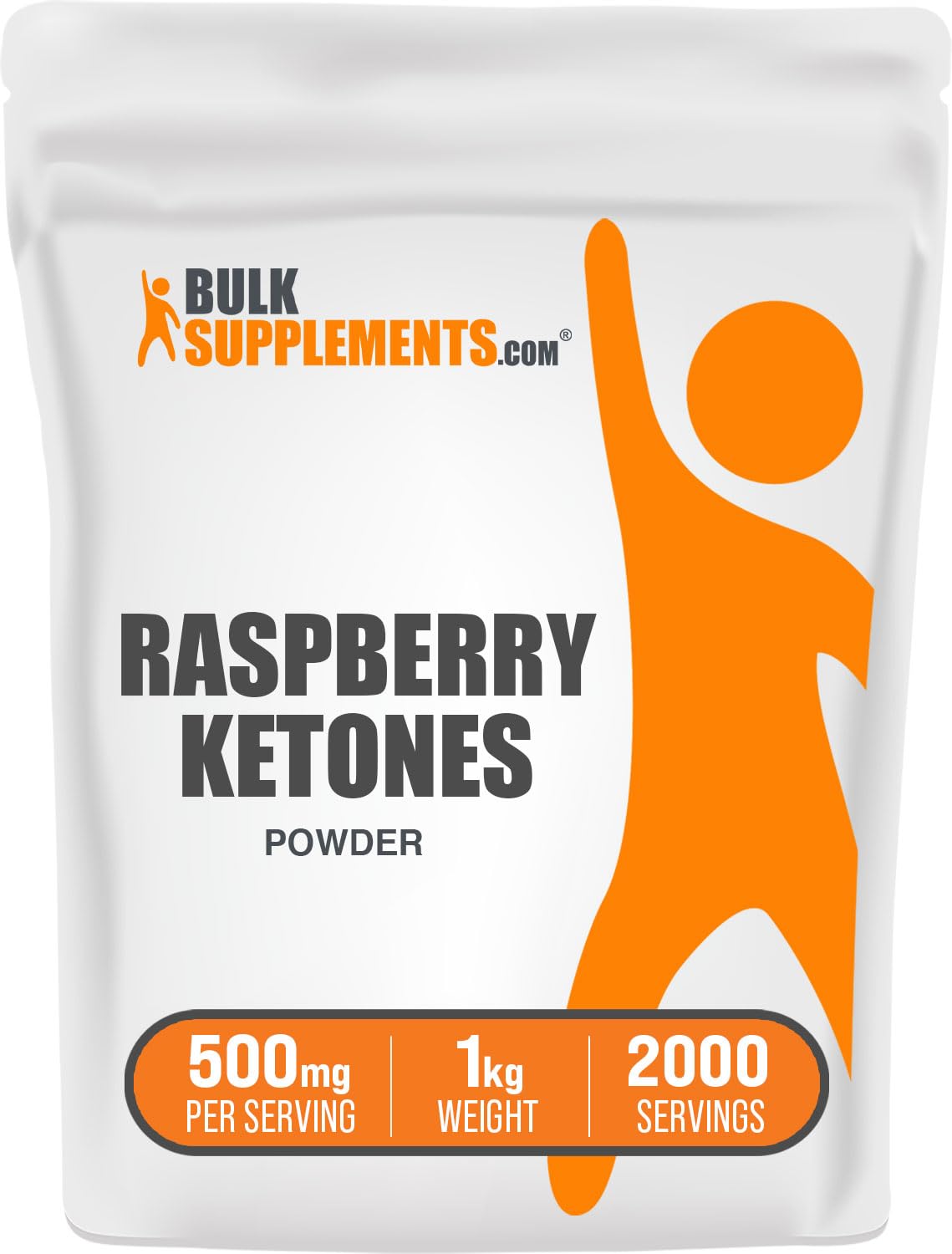 BulkSupplements Raspberry Ketones Powder 35.27 Ounce