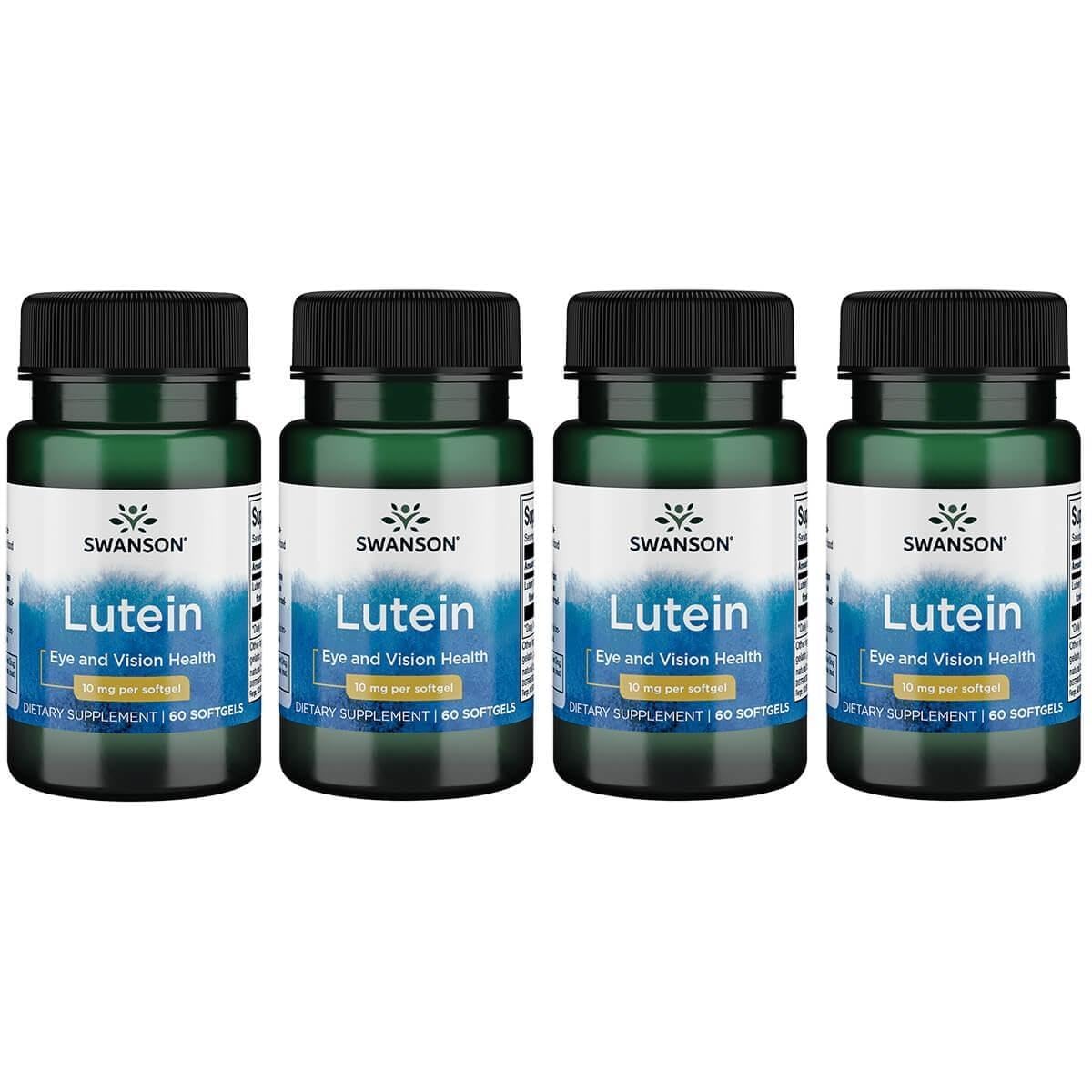 Swanson Lutein 10 mg Softgels, 240