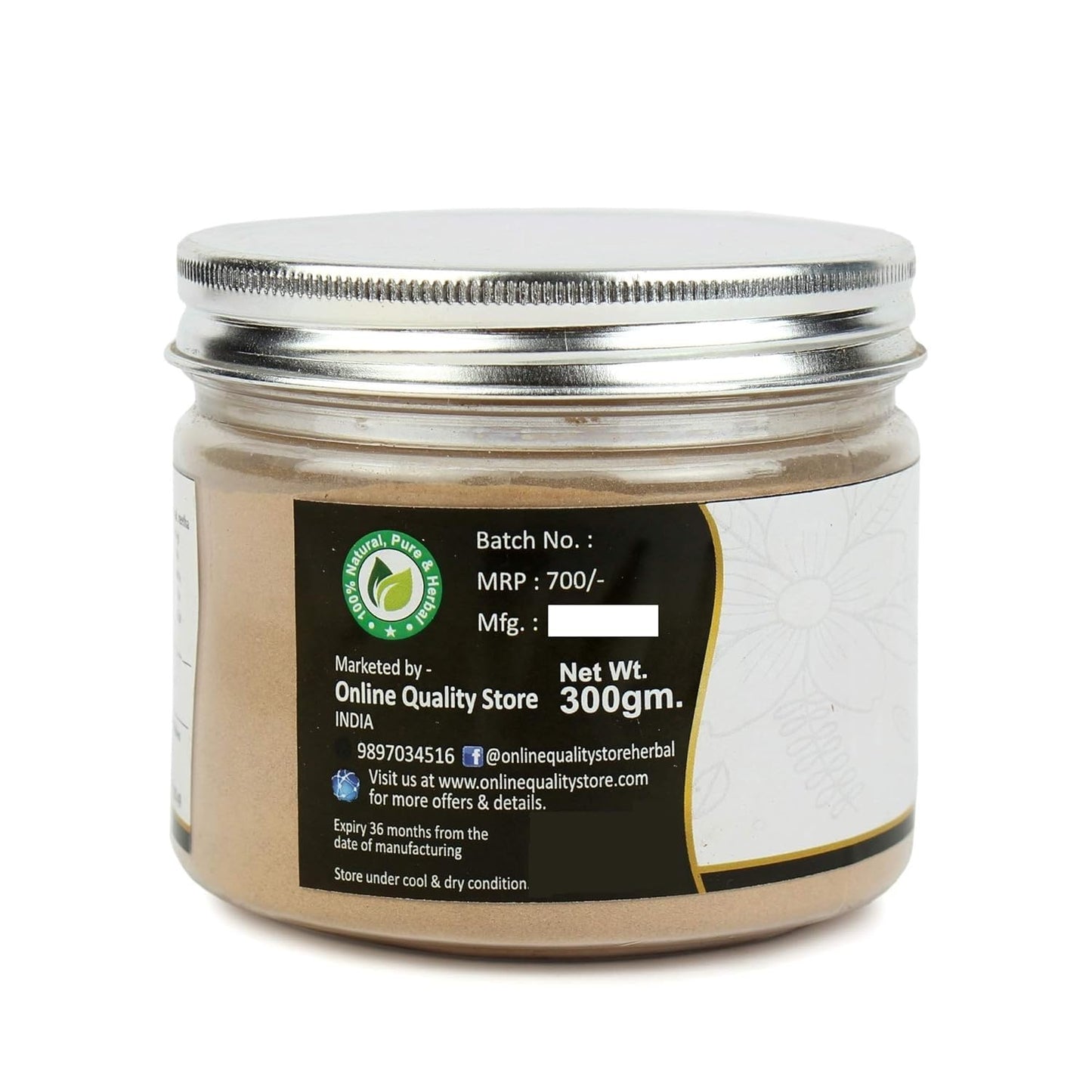 Online Quality Store Herbal Reetha Powder, 300 Gram