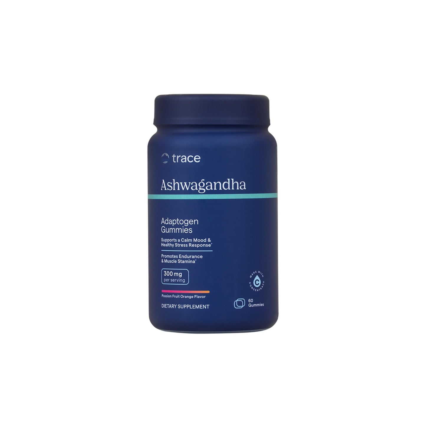 Trace Minerals Ashwagandha Gummy 60 Gummies