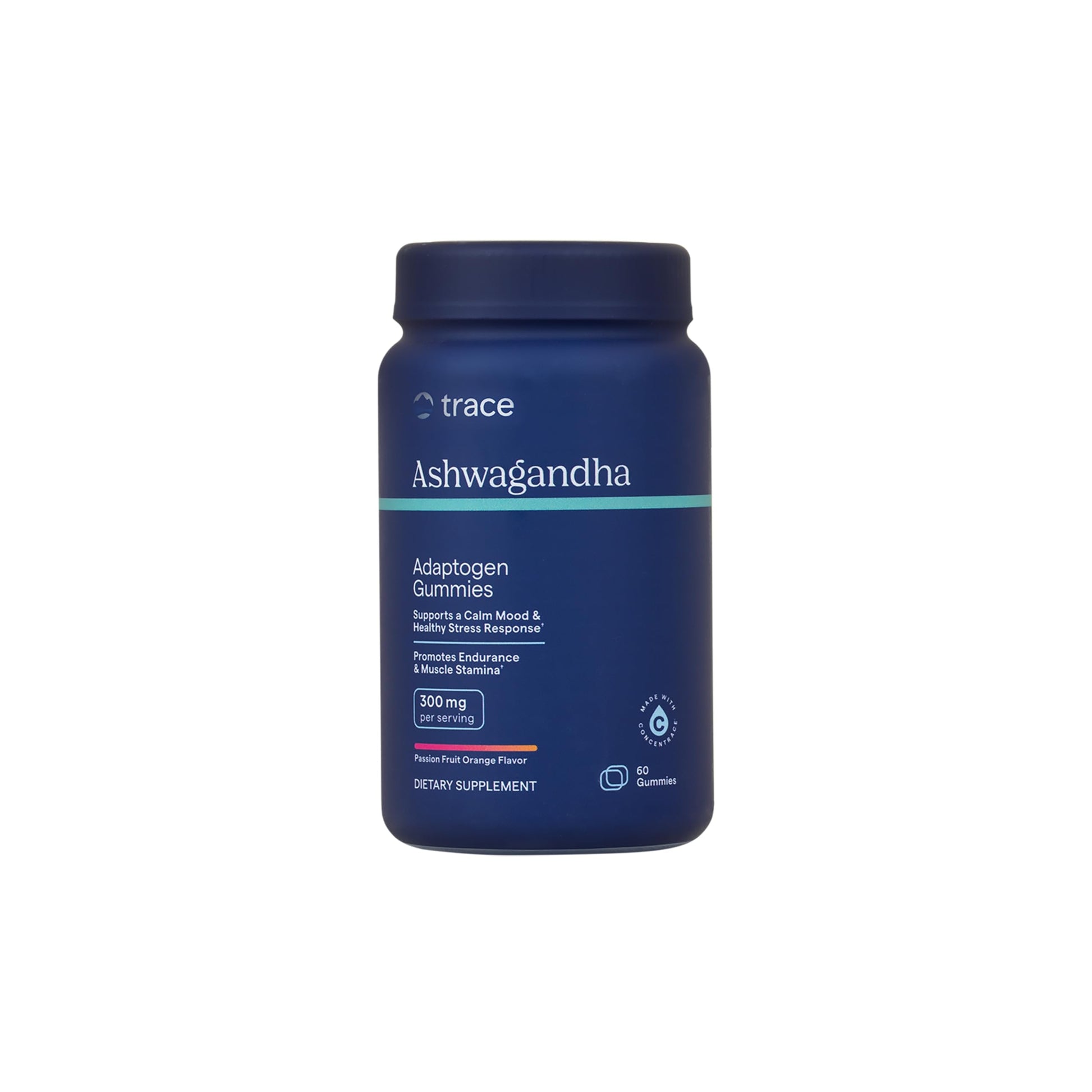 Trace Minerals Ashwagandha Gummy 60 Gummies