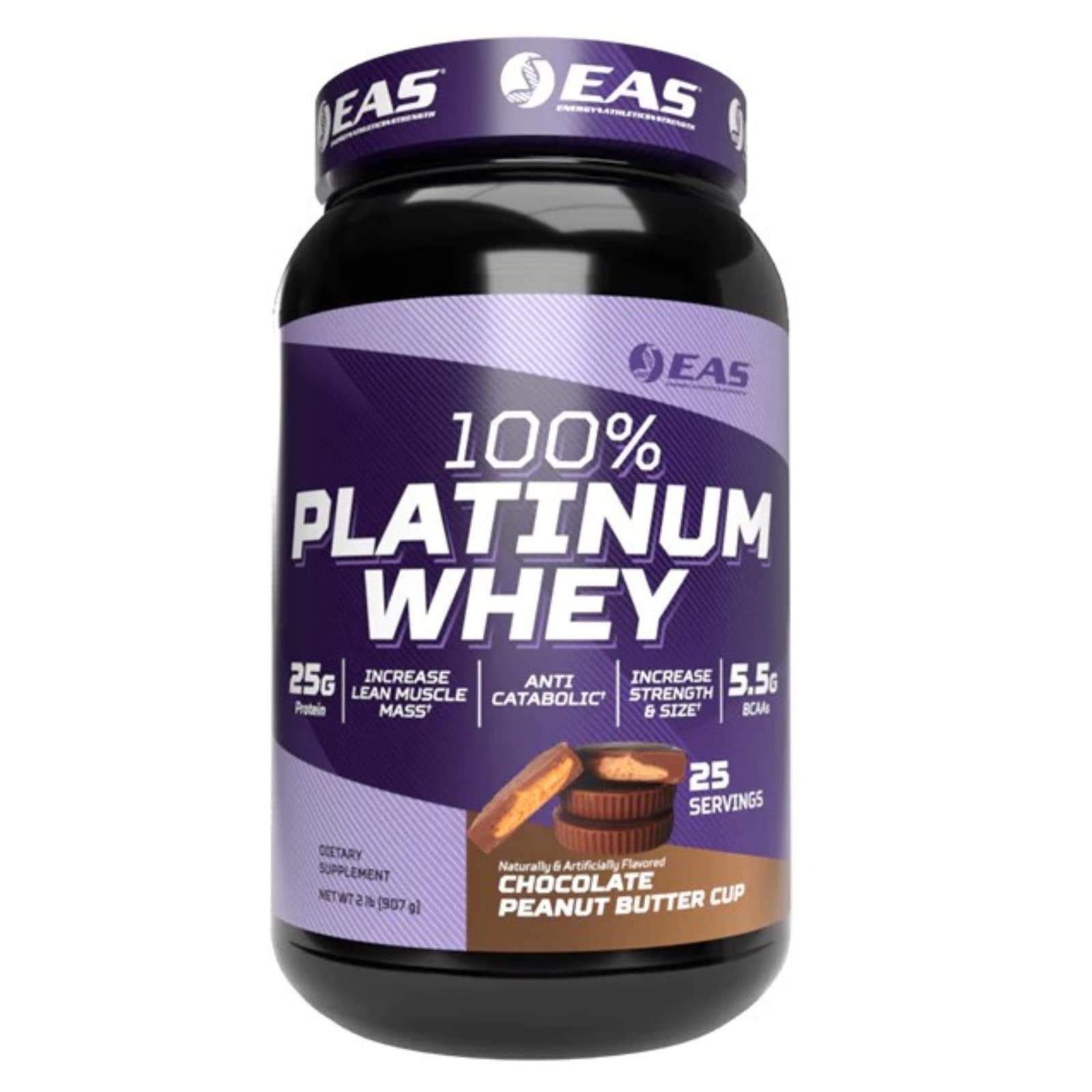 Experimental and Applied Sciences EAS 100% Platinum Ultra-Platinum Whey Protein Powder, 2 lb, 32 Servings