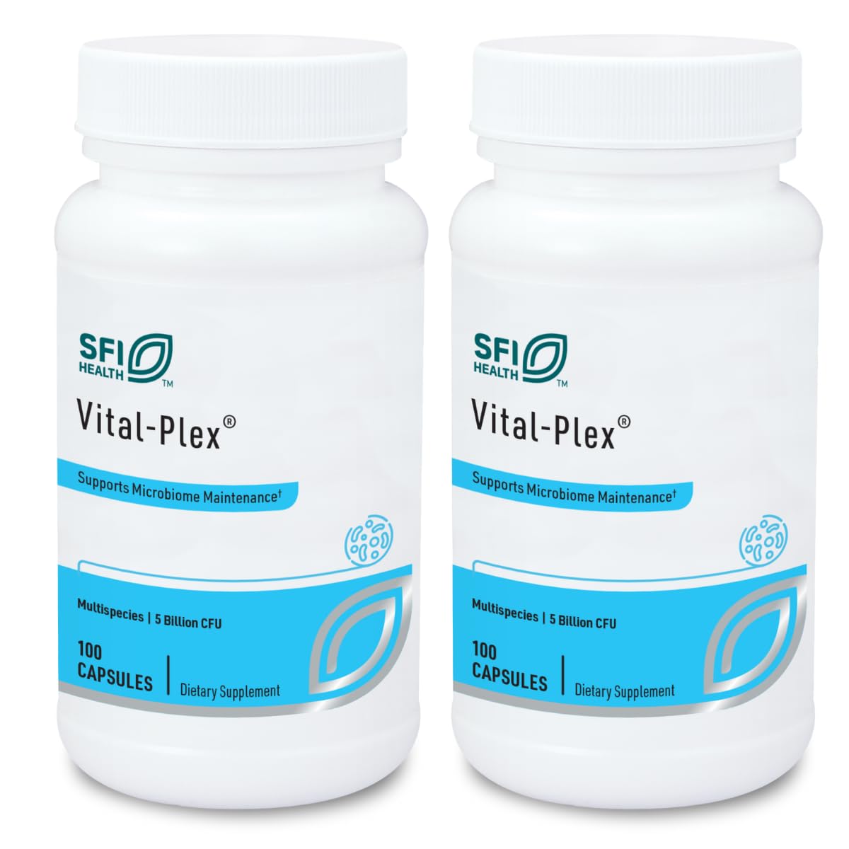 SFI Health Vital-Plex Probiotic Capsule 200 Count