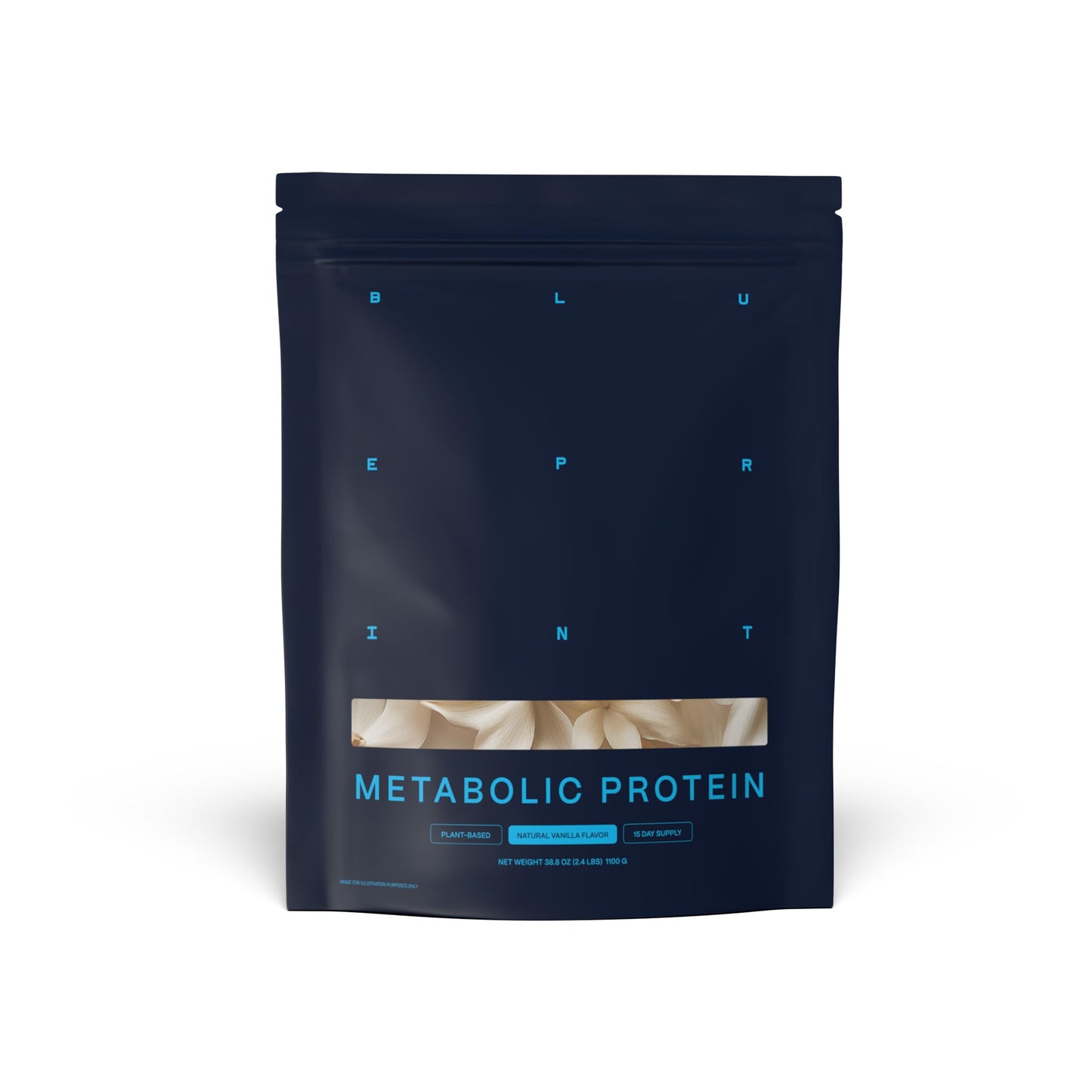 Blueprint Bryan Johnson Vegan Protein Meal Replacement Hemp Protein Powder – Vanilla, 2.32 lb