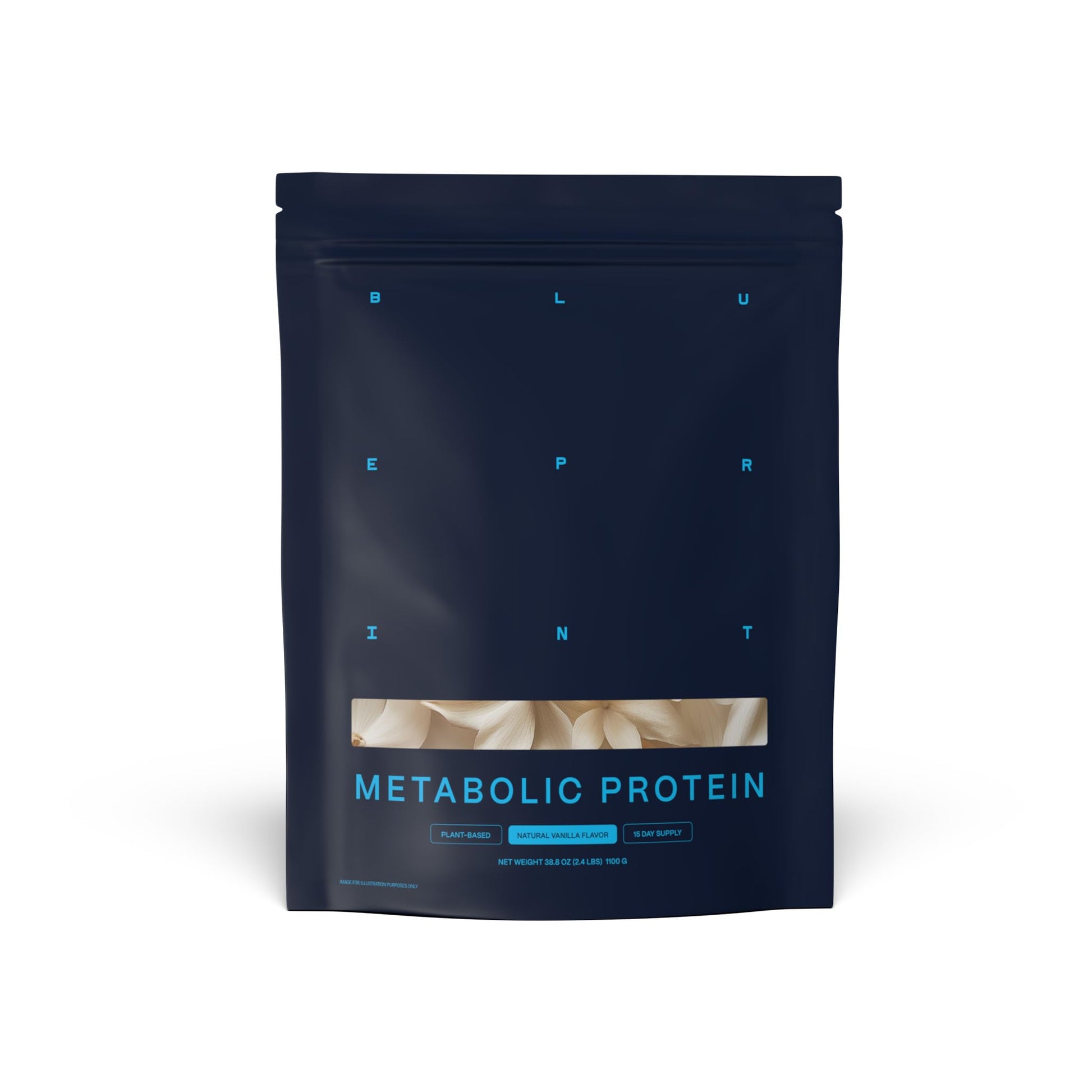 Blueprint Bryan Johnson Vegan Protein Meal Replacement Hemp Protein Powder – Vanilla, 2.32 lb