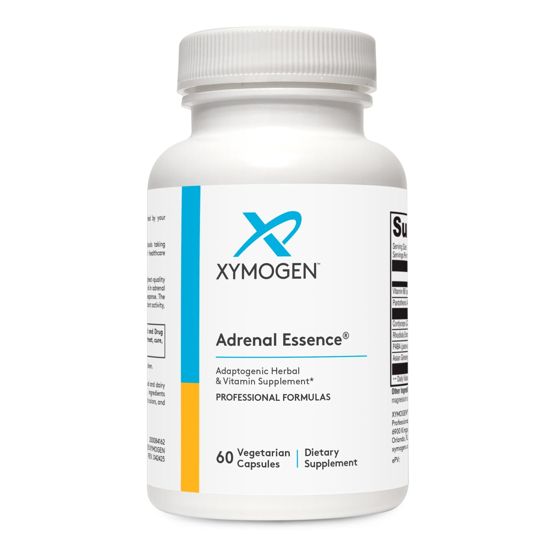 XYMOGEN Adrenal Essence Adrenal Support Capsule, 60 Capsules