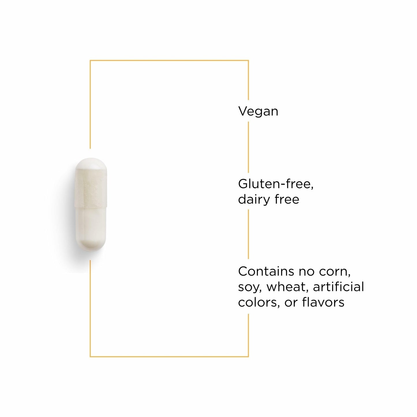 Integrative Therapeutics GABA Capsule 60 Count