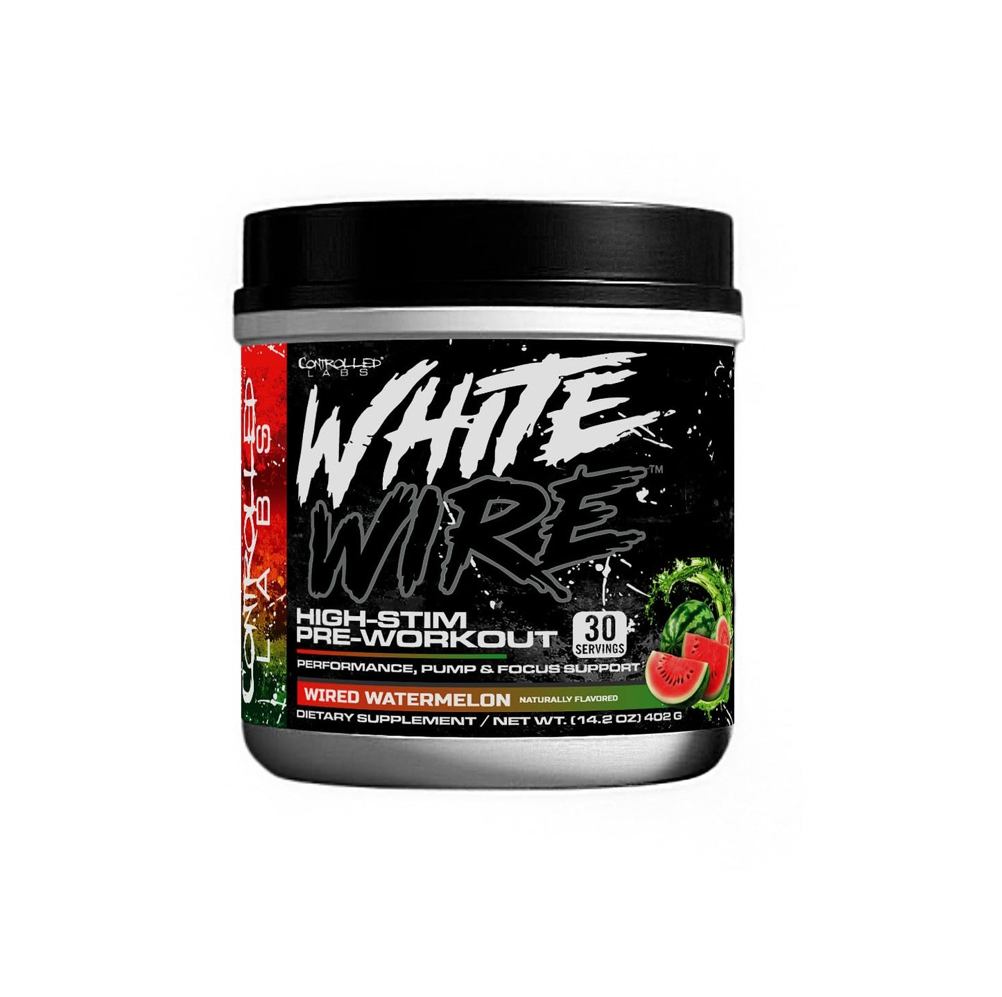 CONTROLLED LABS White Wire Powder 14.2 Ounce