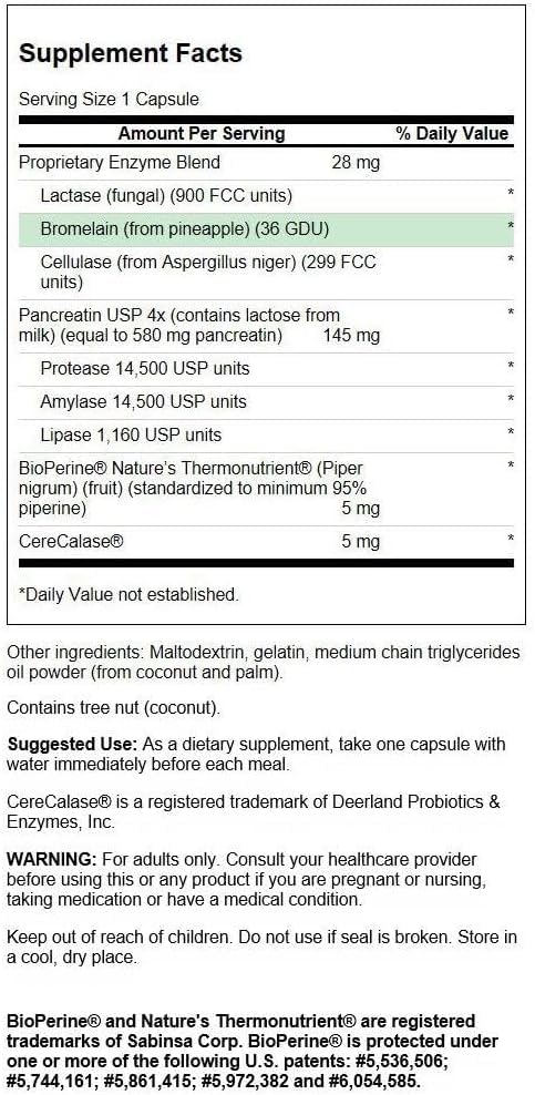 Swanson Digestitol Capsule 60 Capsules