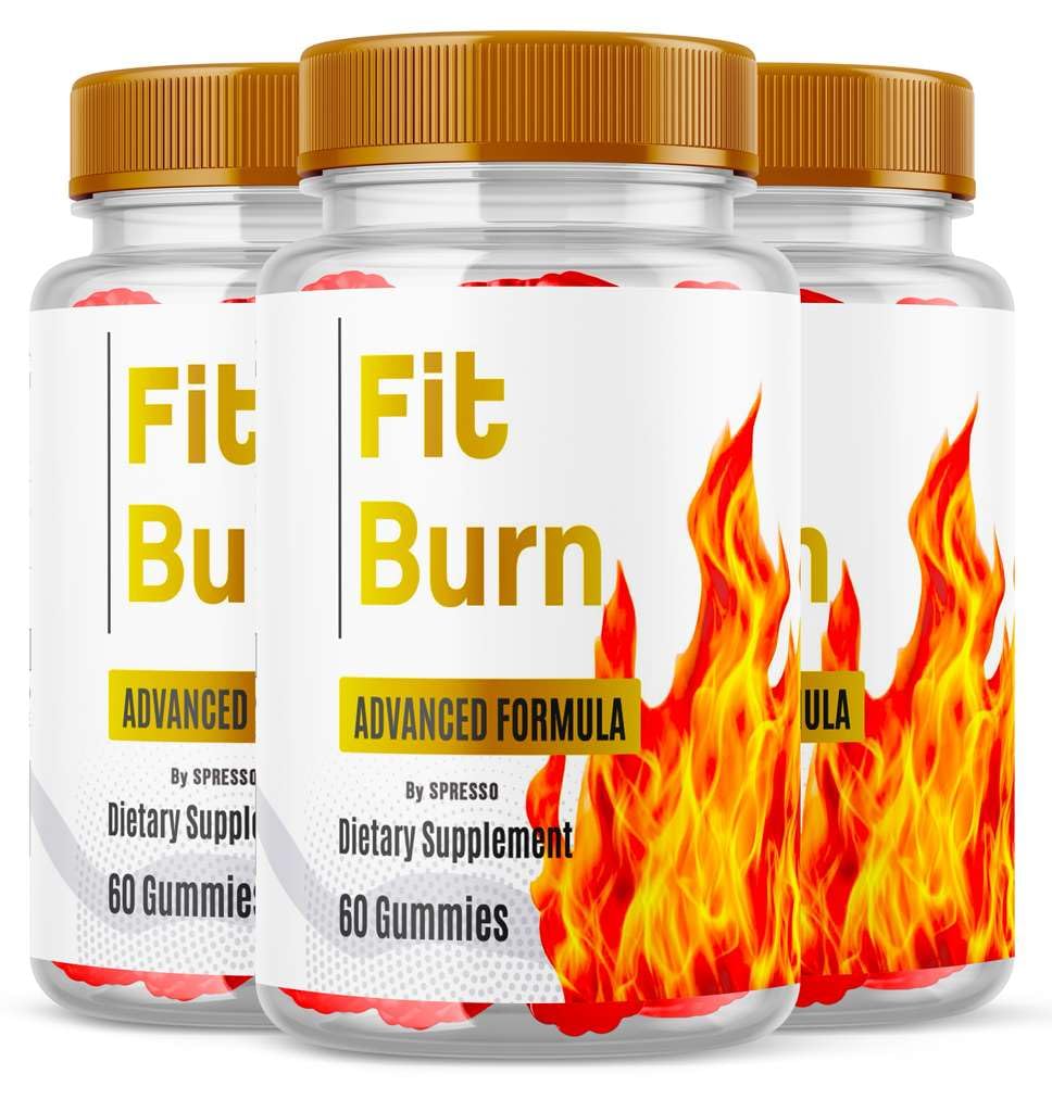 SPRESSO FitBurn ACV Gummies, 180 Gummies