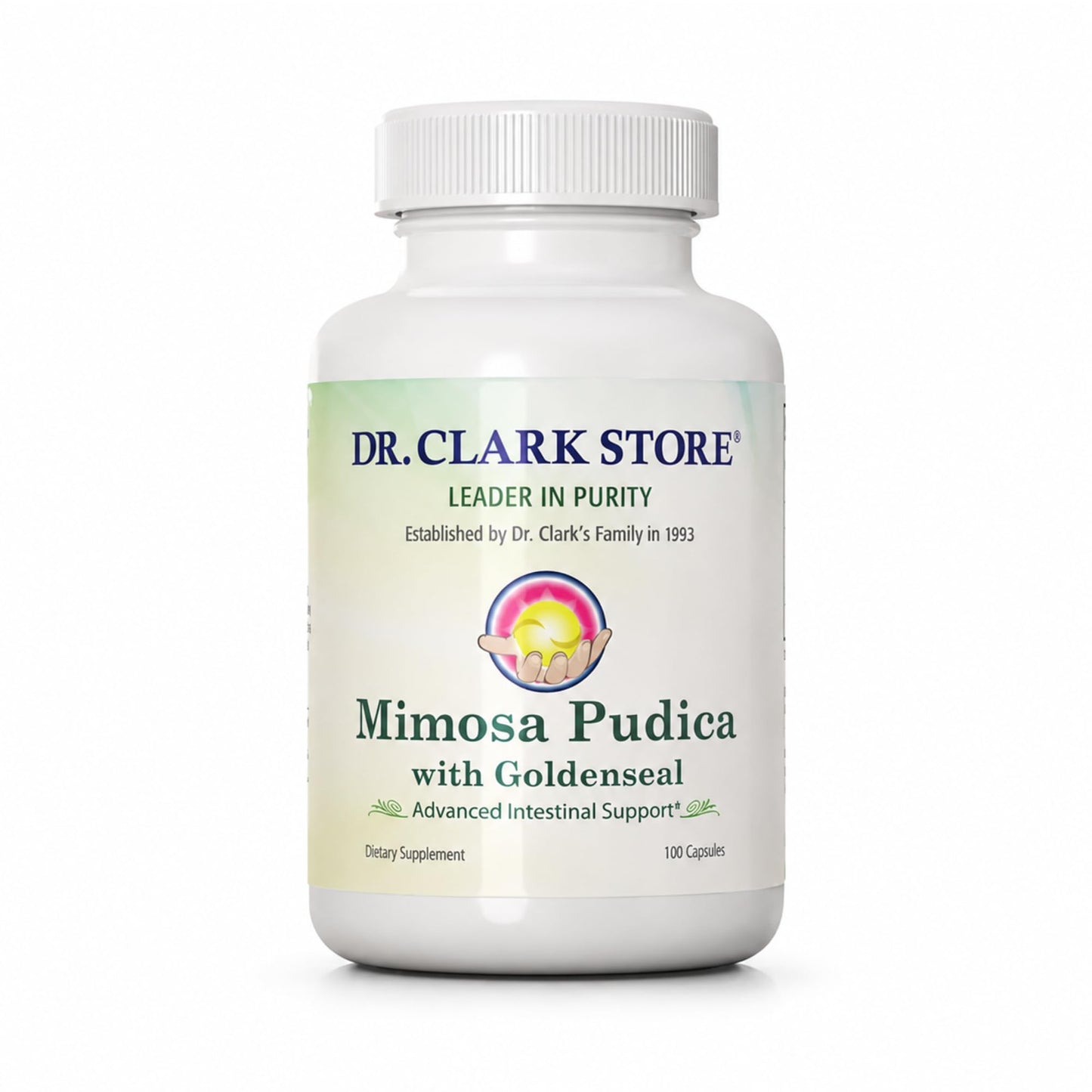 Dr Clark Store Mimosa Pudica & Goldenseal 100 Capsules
