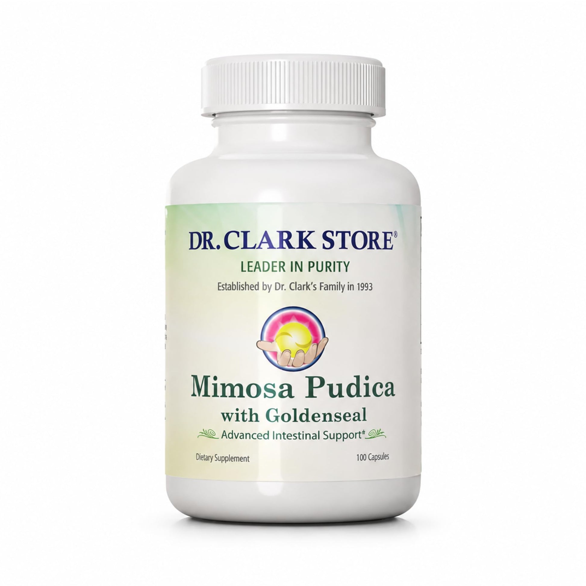 Dr Clark Store Mimosa Pudica & Goldenseal 100 Capsules