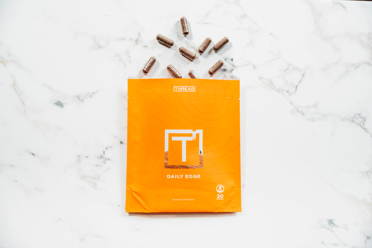 THREAD Performance Daily Edge Capsules, 30 Capsules