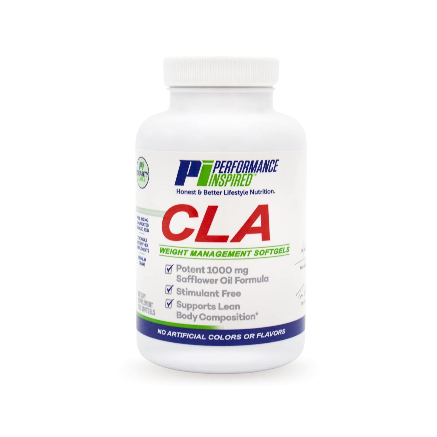 Performance Inspired CLA Softgels 120 Count
