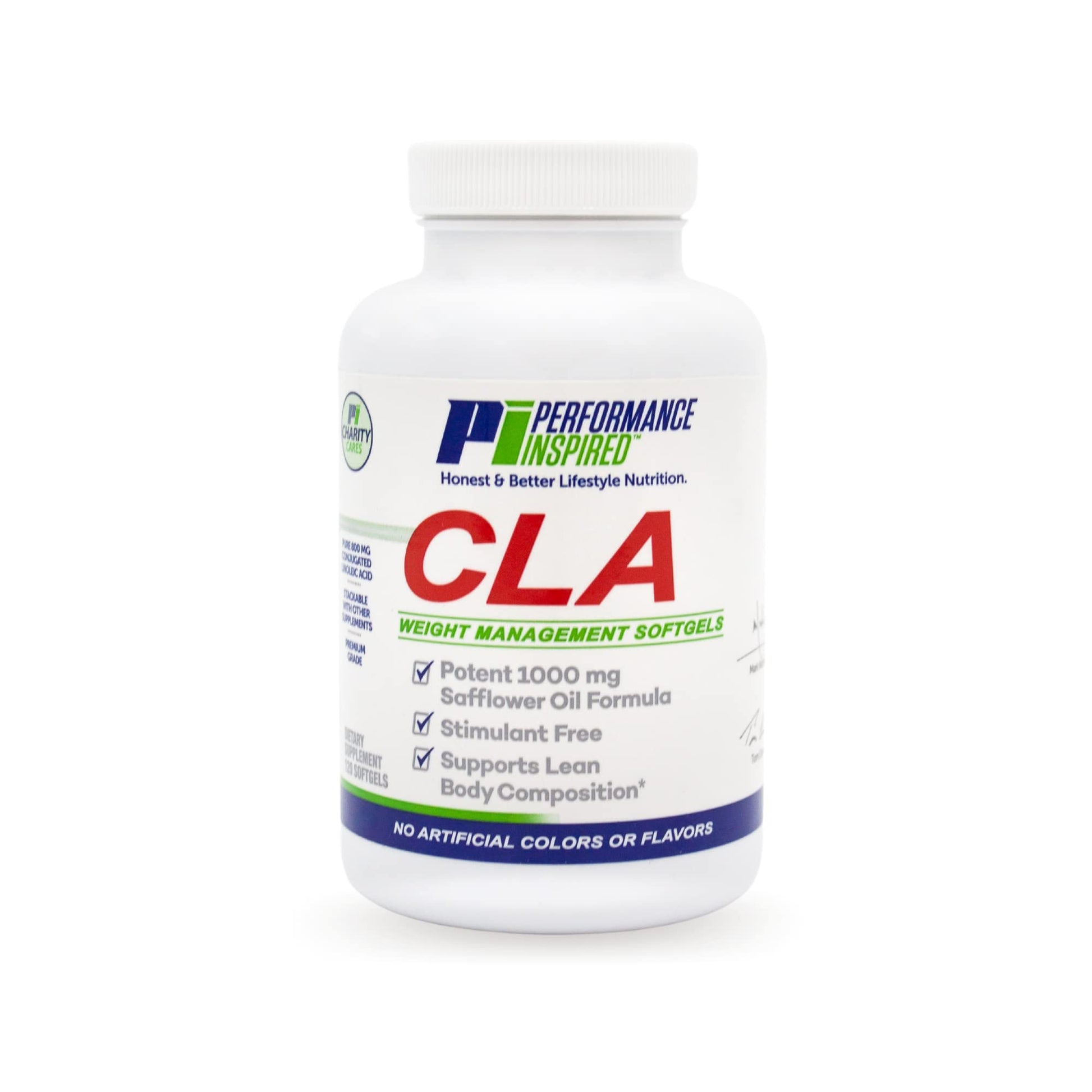 Performance Inspired CLA Softgels 120 Count