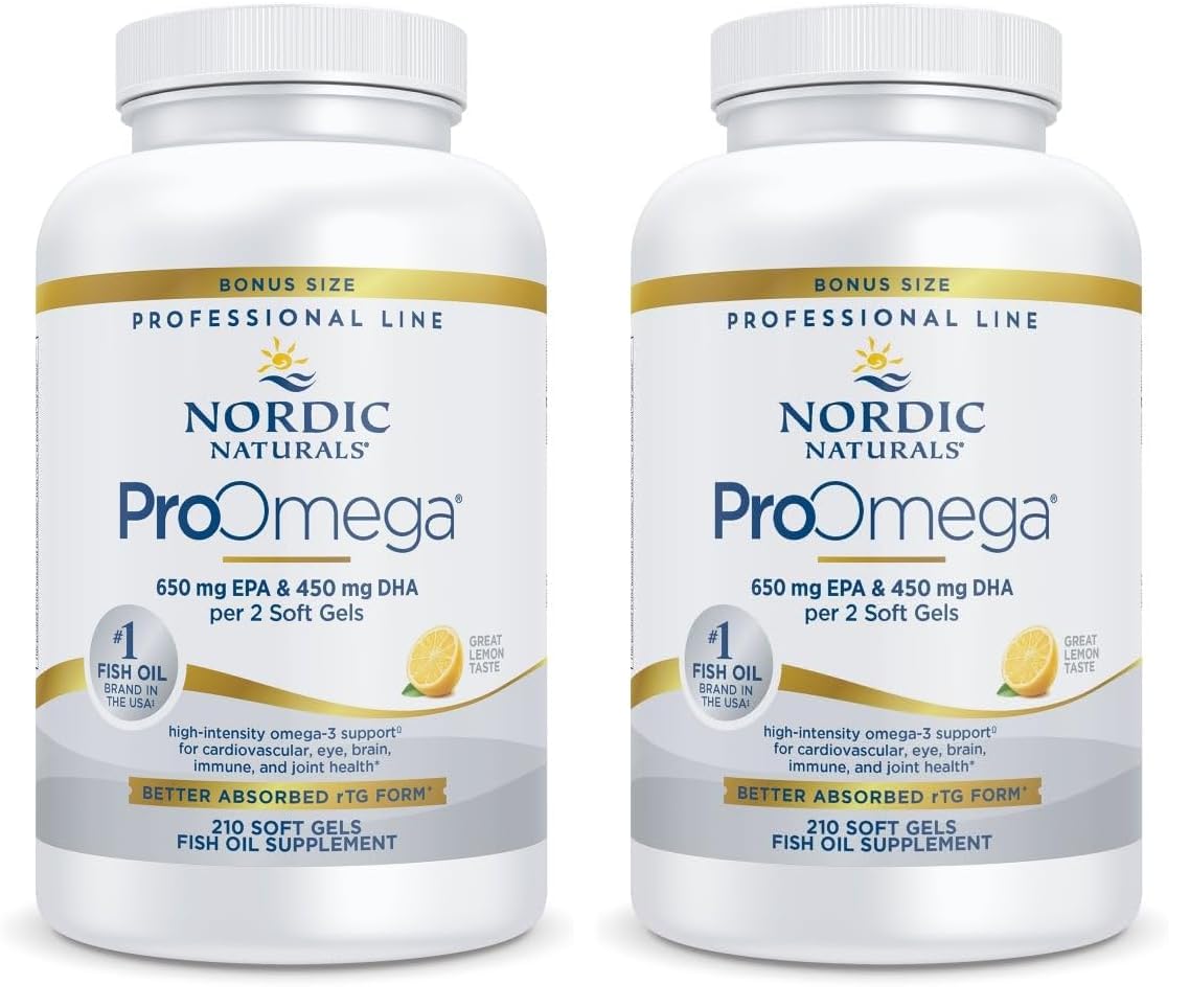 Nordic Naturals ProOmega Soft Gels 420