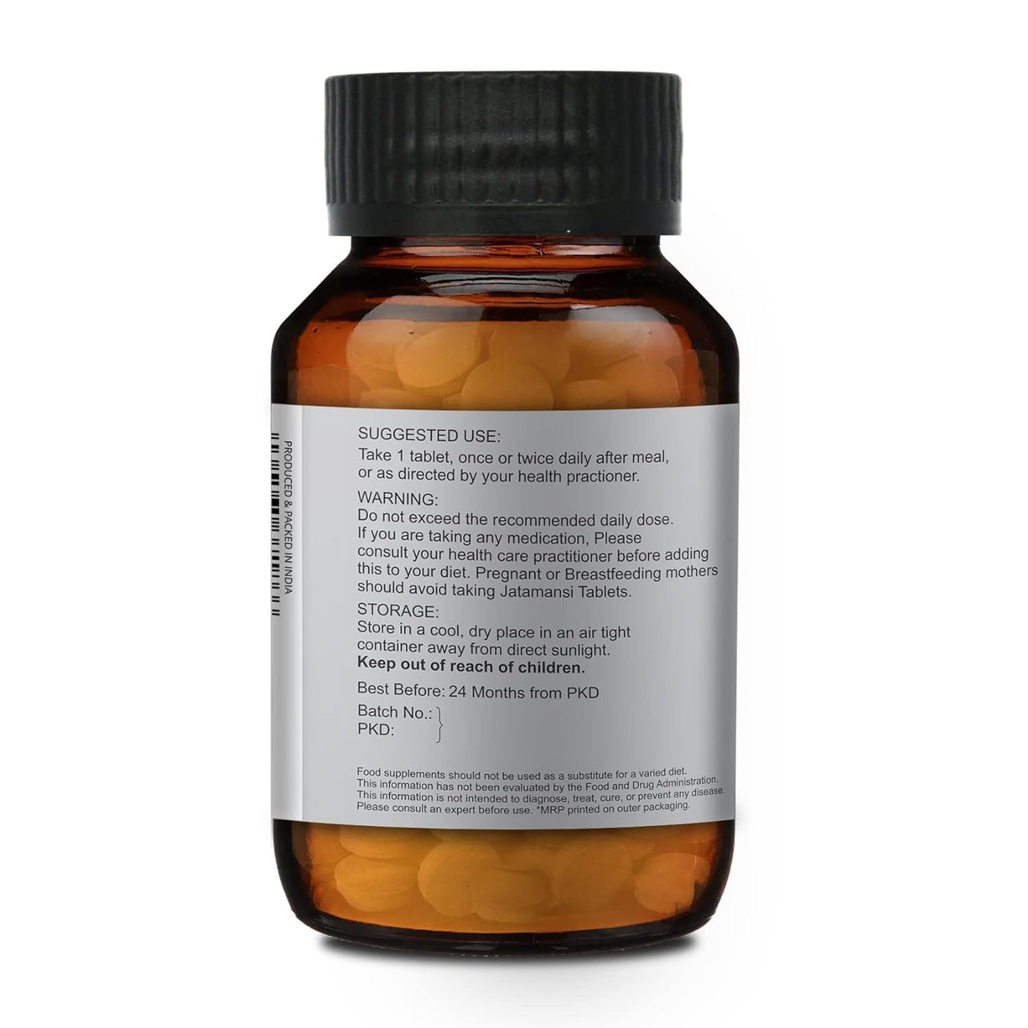 Sheltr Jatamansi Tablets 120 Tablets