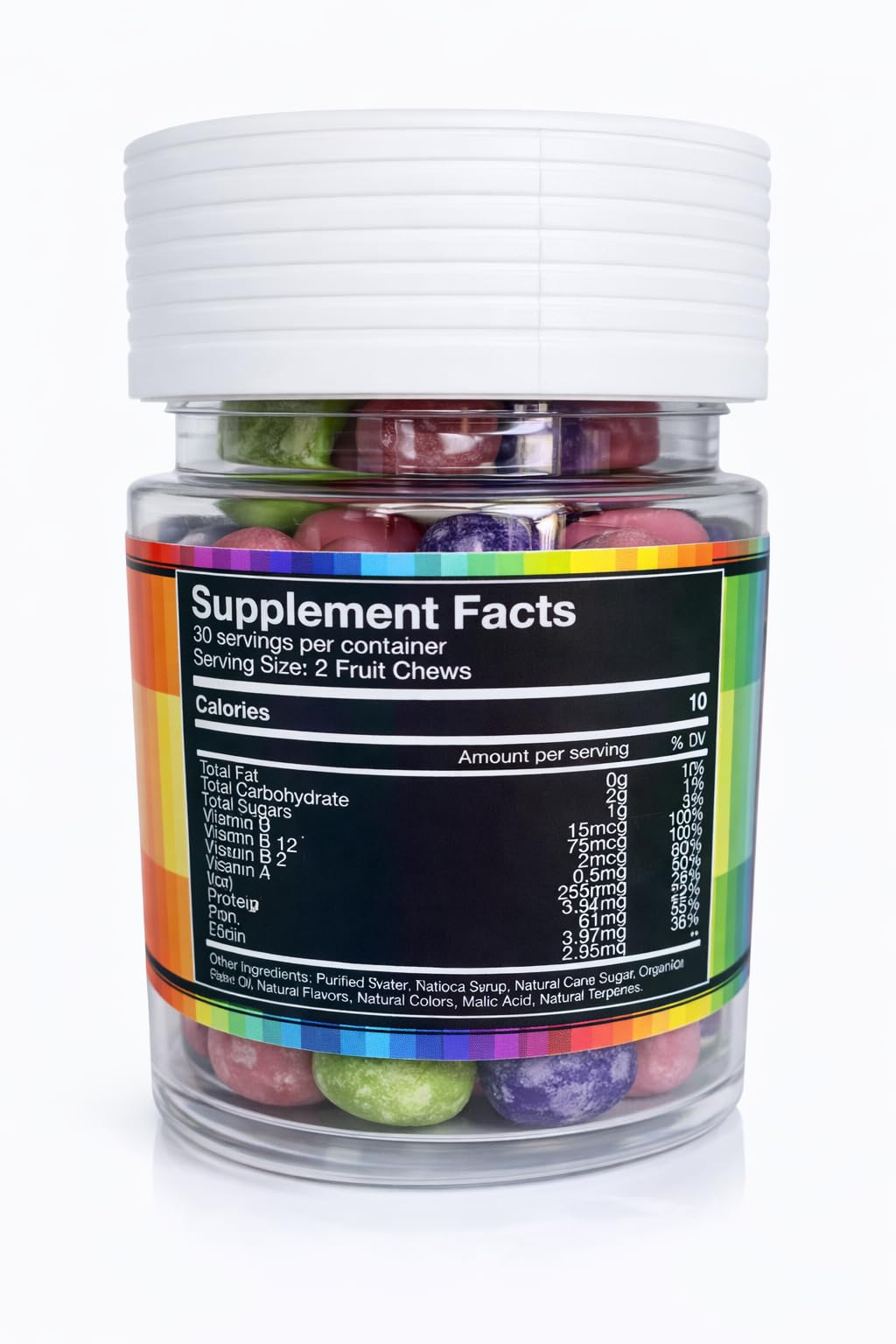 Millie's Daily Dandy All Ages Daily Multivitamin Chews 60 Count