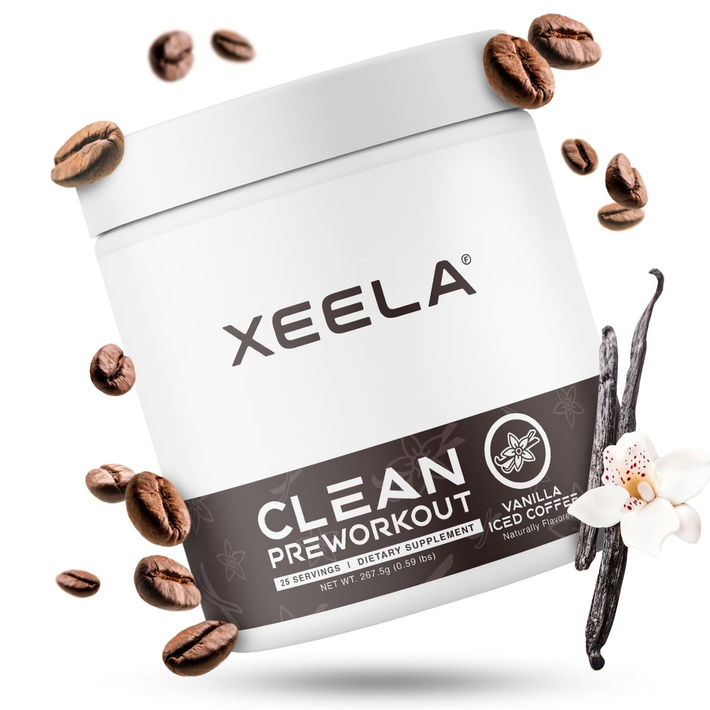 XEELA Pre Workout Powder 8.48 Ounce
