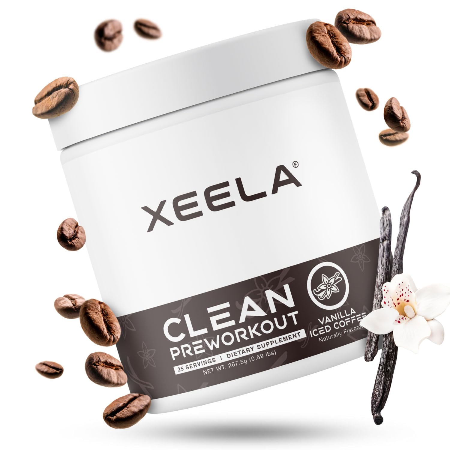 XEELA Pre Workout Powder 8.48 Ounce