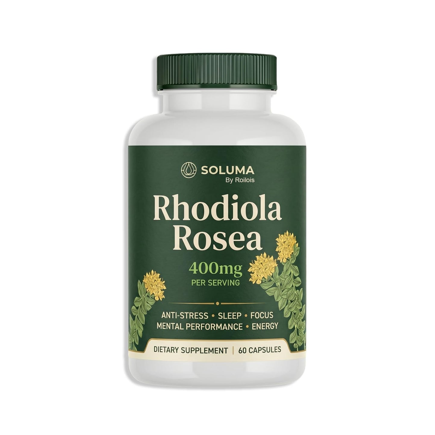 Roilois Soluma Rhodiola Rosea Capsule 1 Count