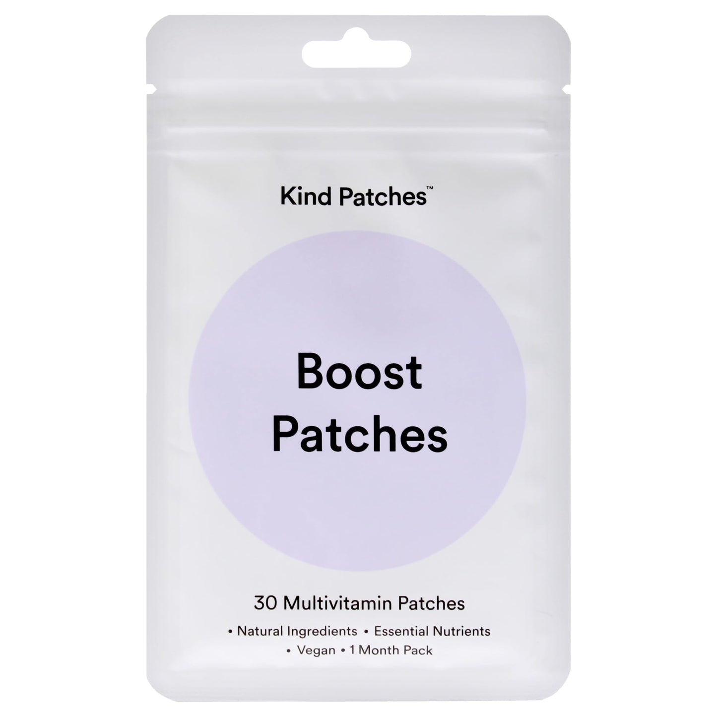 Kind Patches Boost Patches Softgels 30 Count