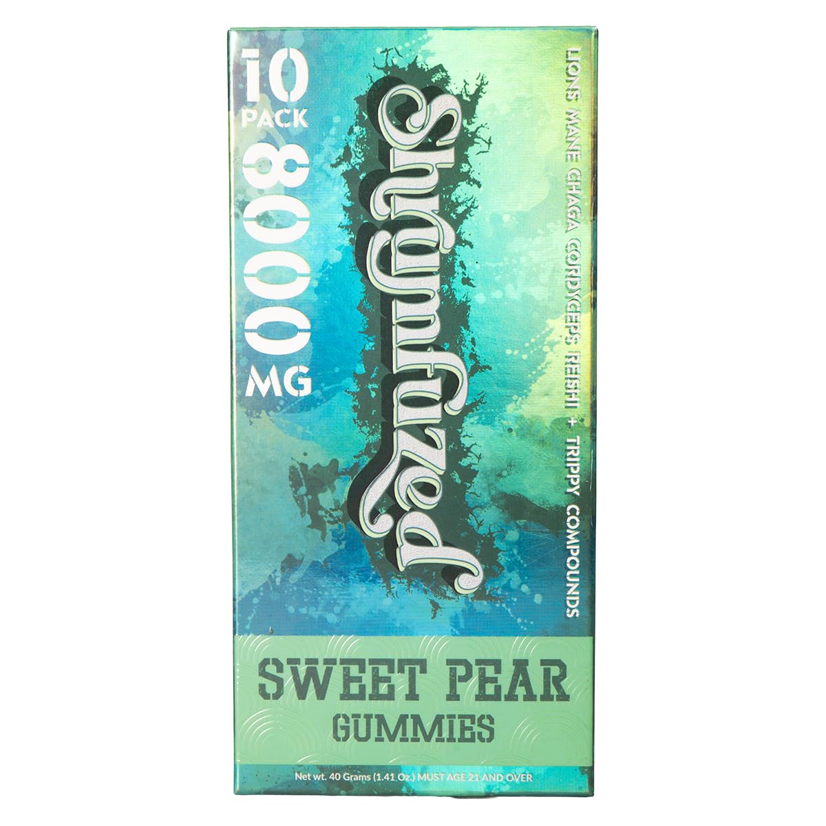Shrumfuzed Proprietary Nootropic Gummy 10-count
