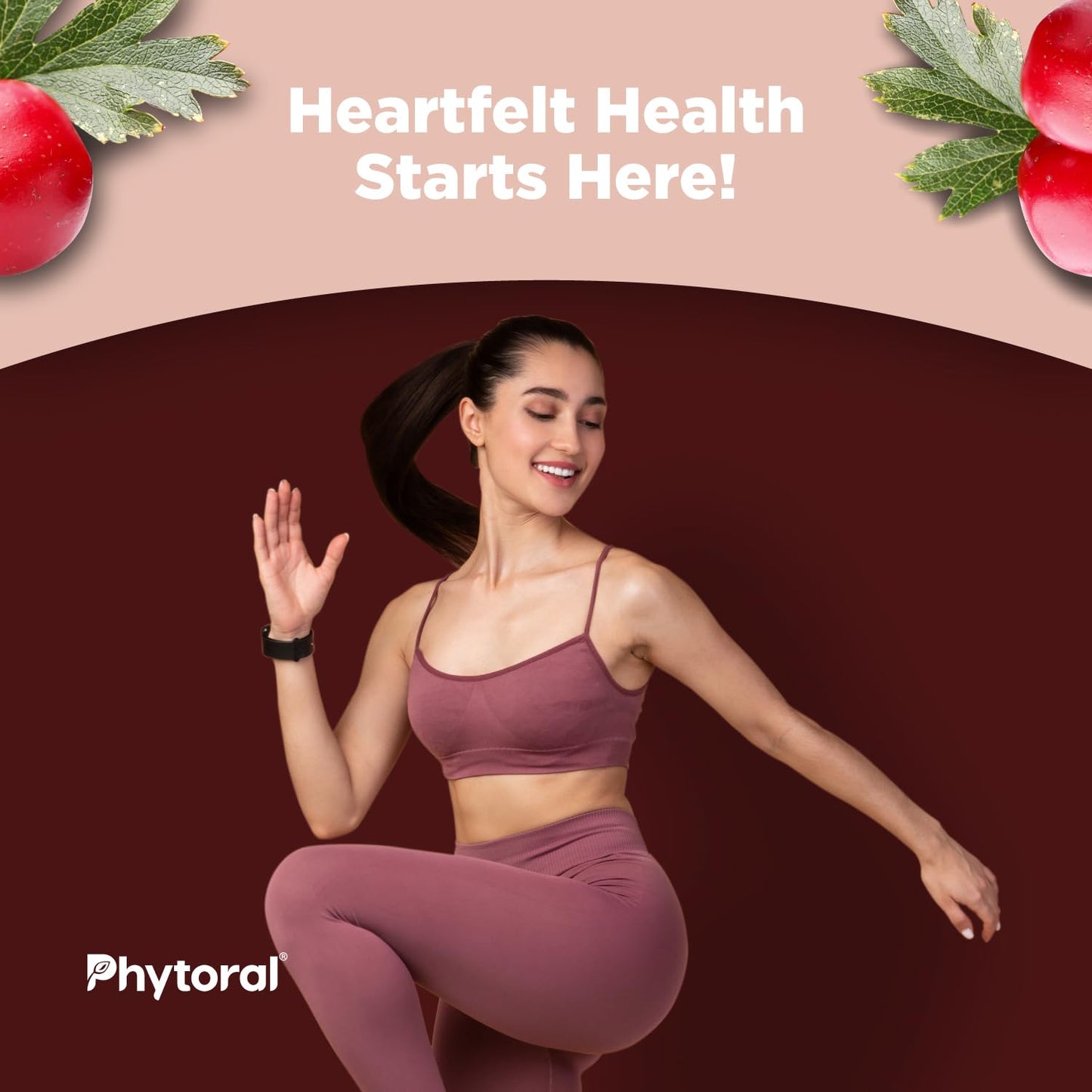 Phytoral Hawthorn Berry Capsules 120 Count