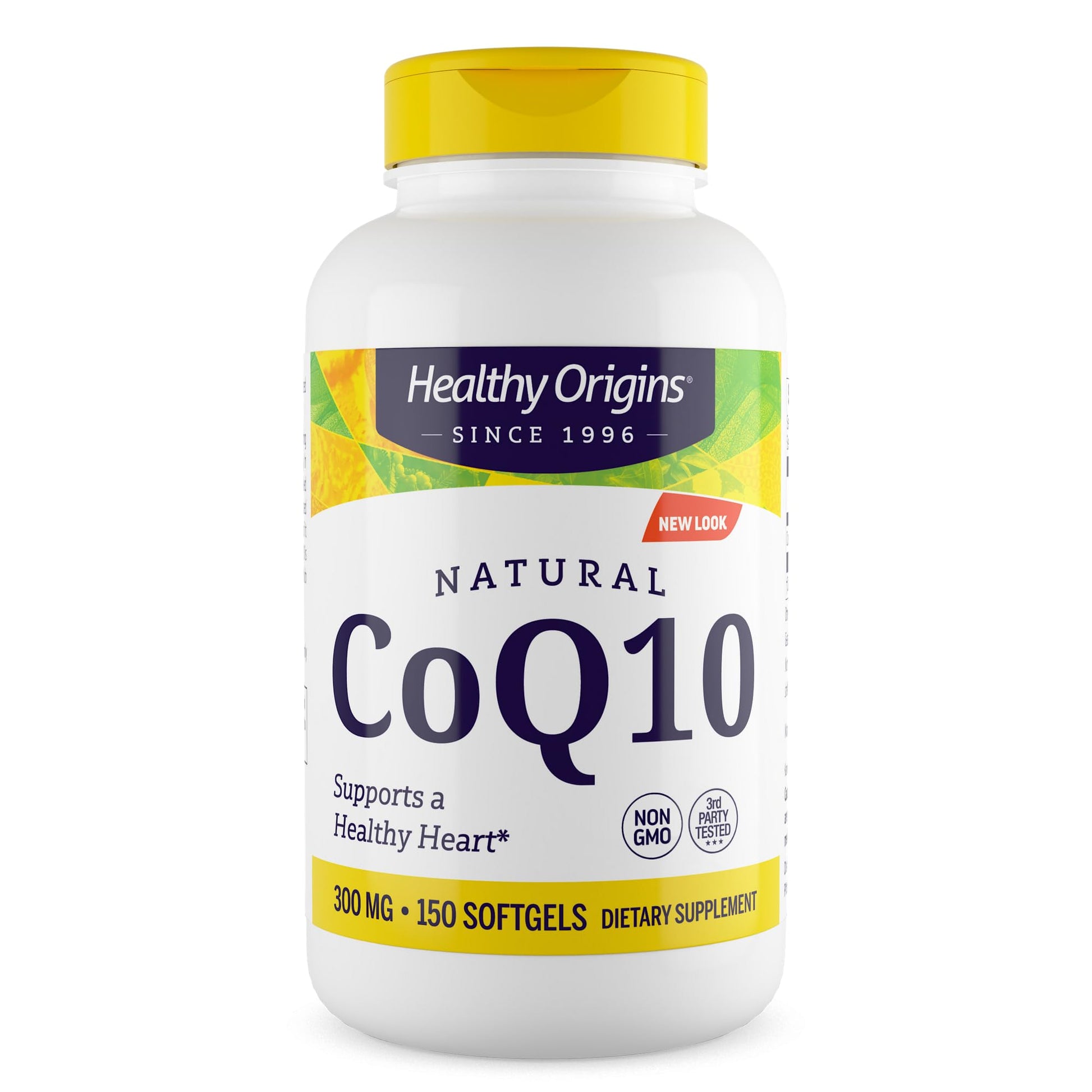 Healthy Origins CoQ10 100 mg Kaneka Q10 Softgels, 150 Count