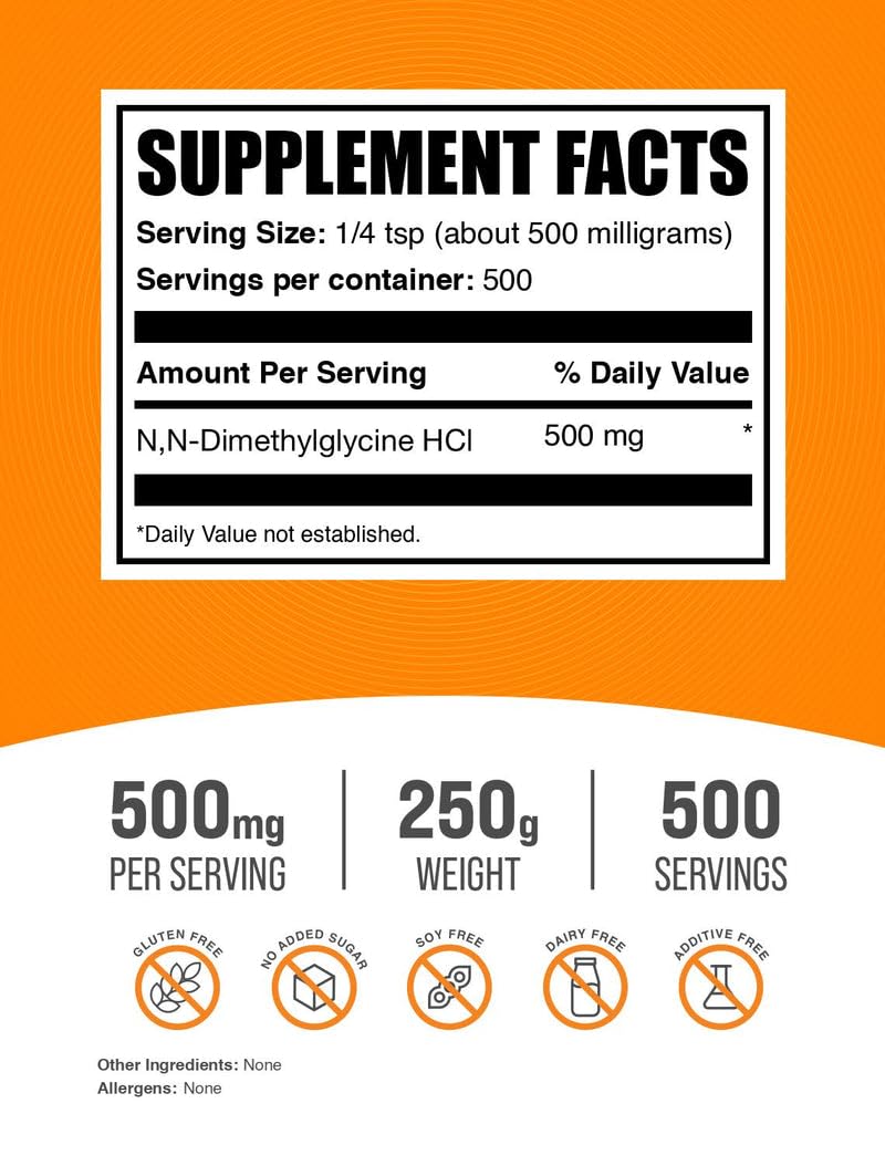 BulkSupplements DMG Powder 8.82 oz