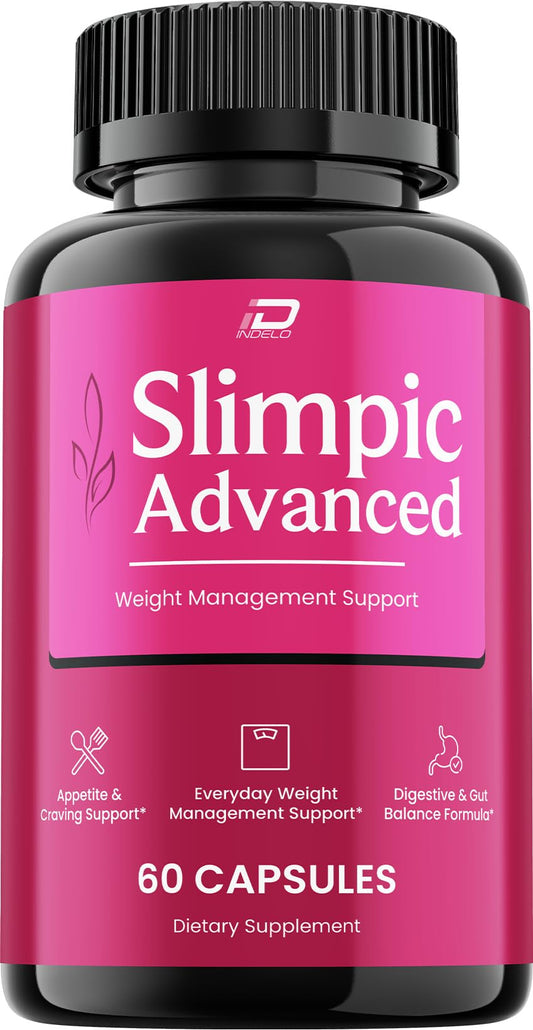 Indelo Slimpic Advanced Formula Supplement Capsule, 60 Capsules
