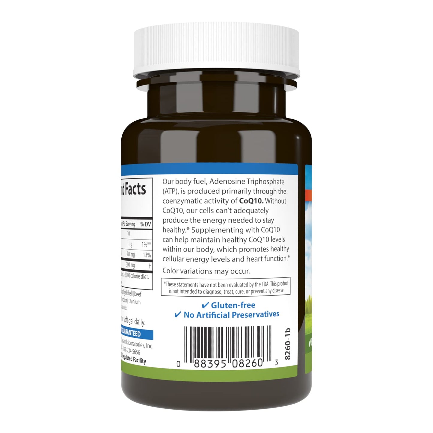 Carlson Co-Q10 Co-Enzyme Q10 300 mg Softgels 30