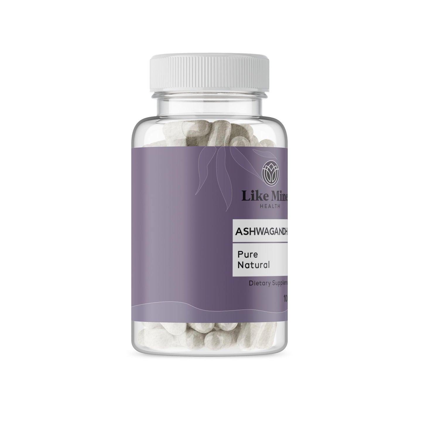 Like Mine Ashwagandha Capsule 100 Capsules