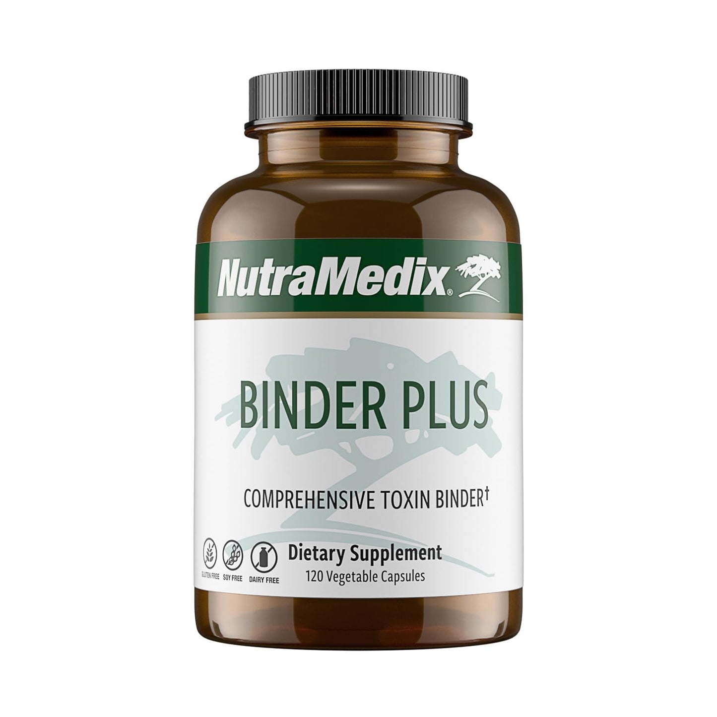 NutraMedix Binder Plus Capsule, 120 Capsules