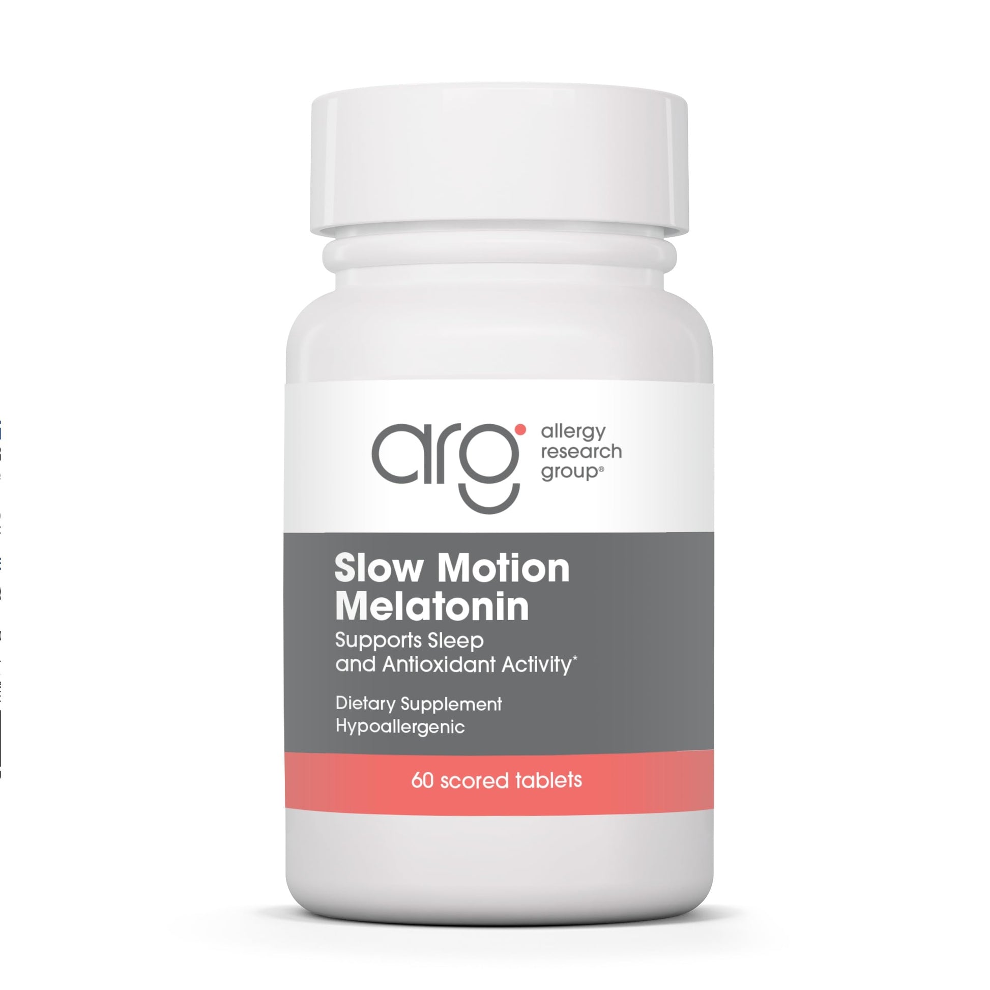 Allergy Research Group Slow Motion Melatonin 1.2 mg Sleep Formula, 60 Tablets