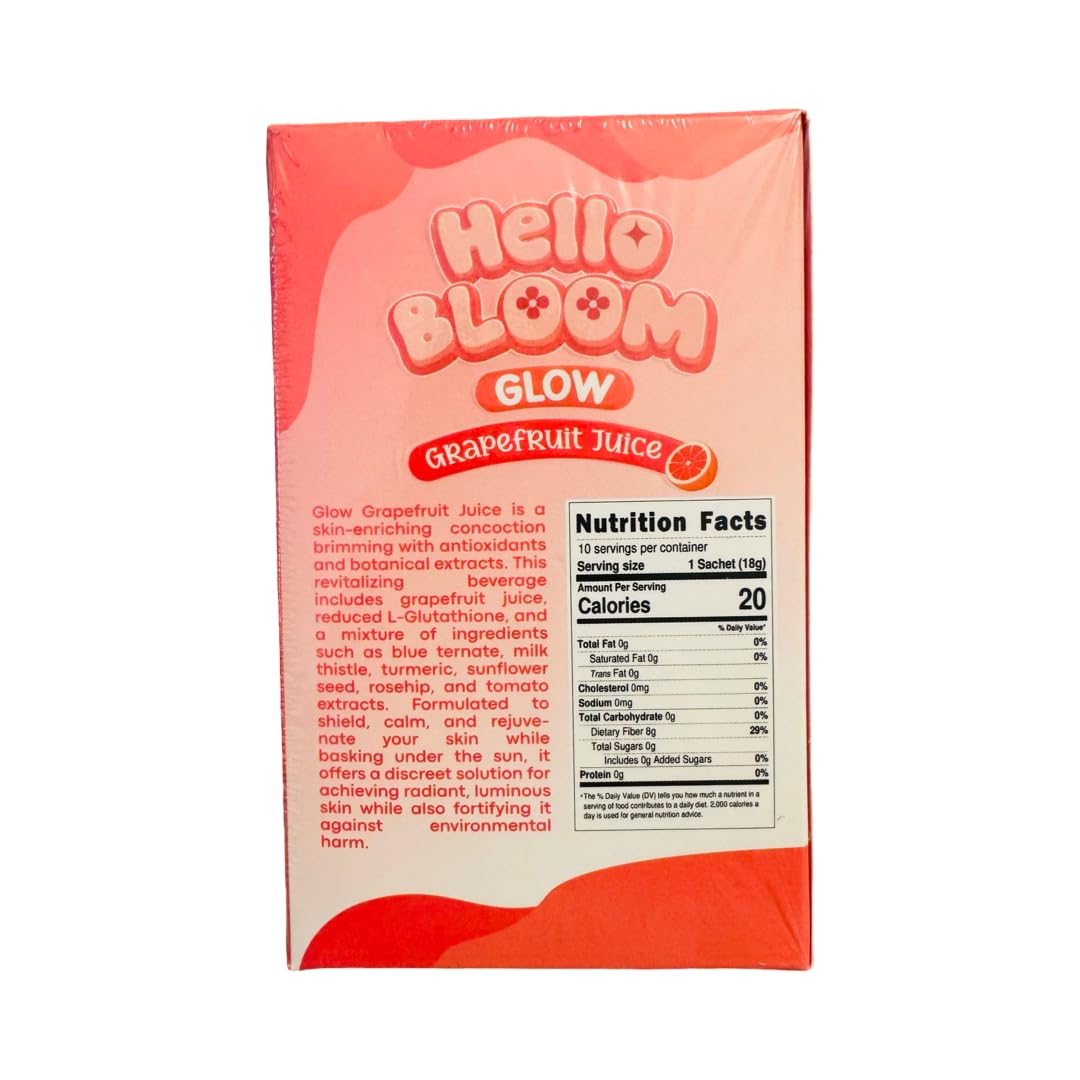 Generic Hello Bloom Glow Reduced L-Glutathione Powder 6.3 oz