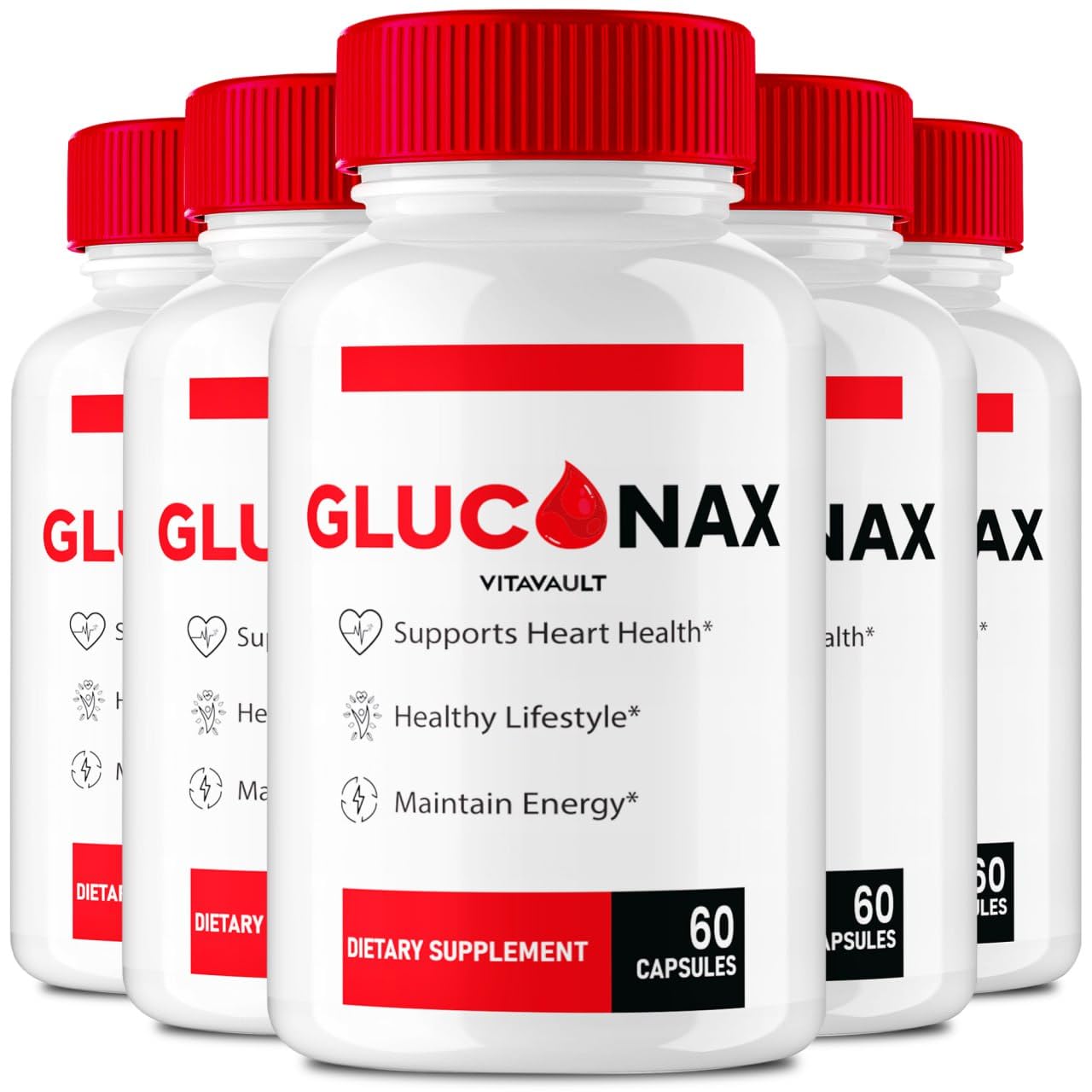 Vitavault Gluconax Capsules, 300 Capsules