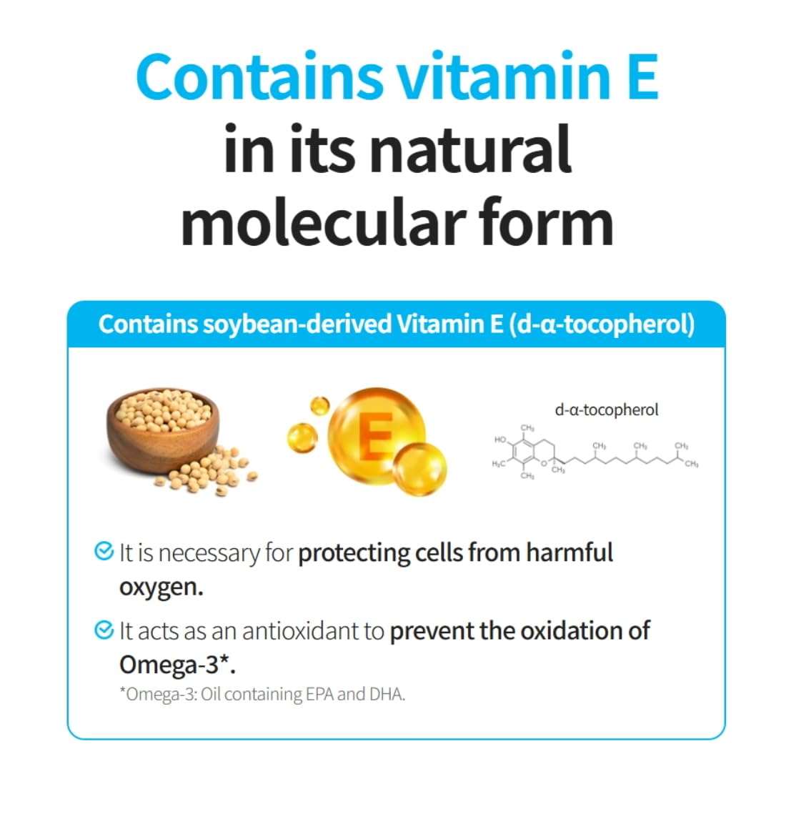 Generic Alaska E-OMEGA3 Fish Oil Supplement Softgel 180