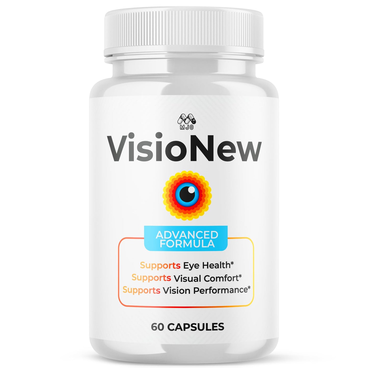 MJO VisioNew Vision Support Capsules, 60 Count
