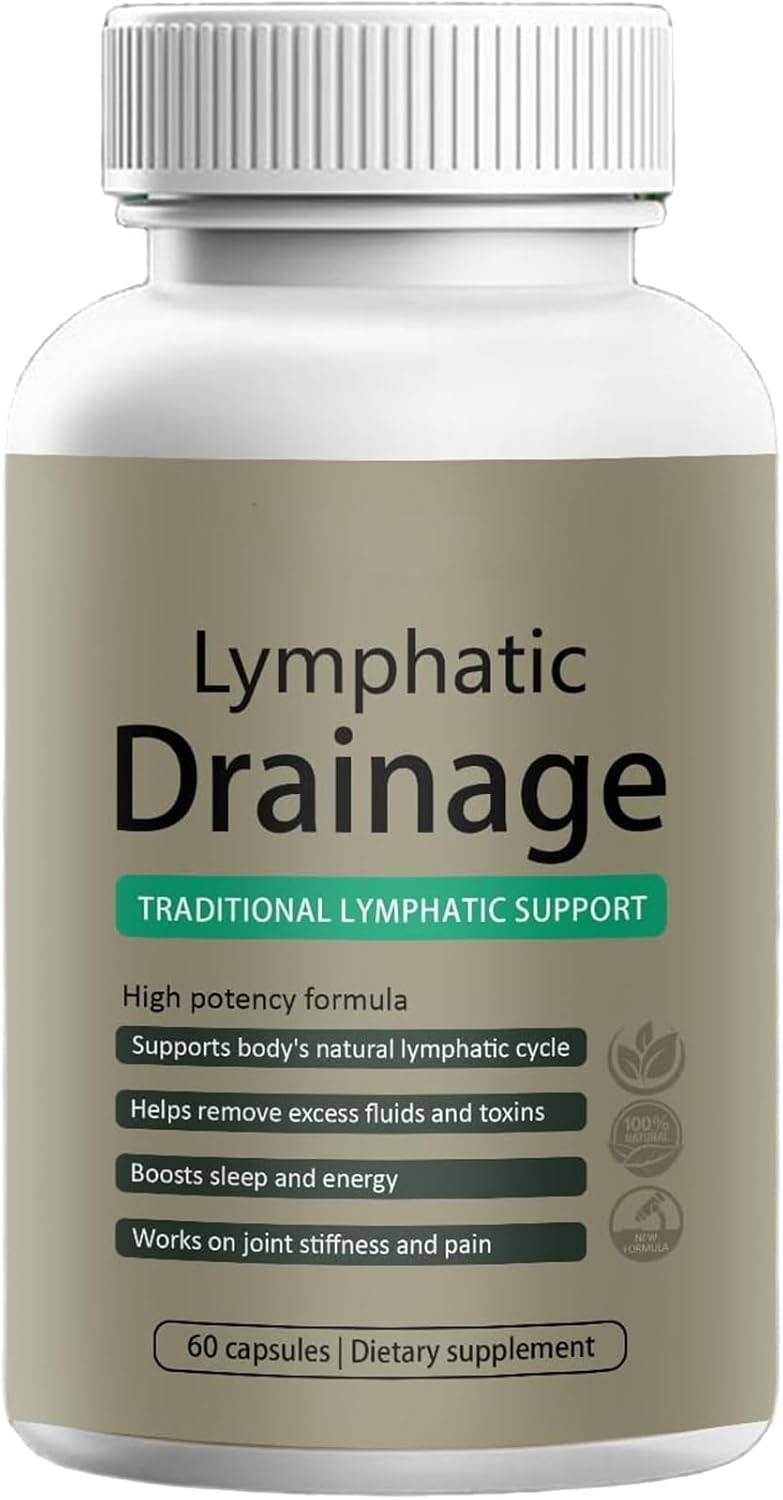 VegHerbs Lymphatic Drainage Capsules 60 Capsules