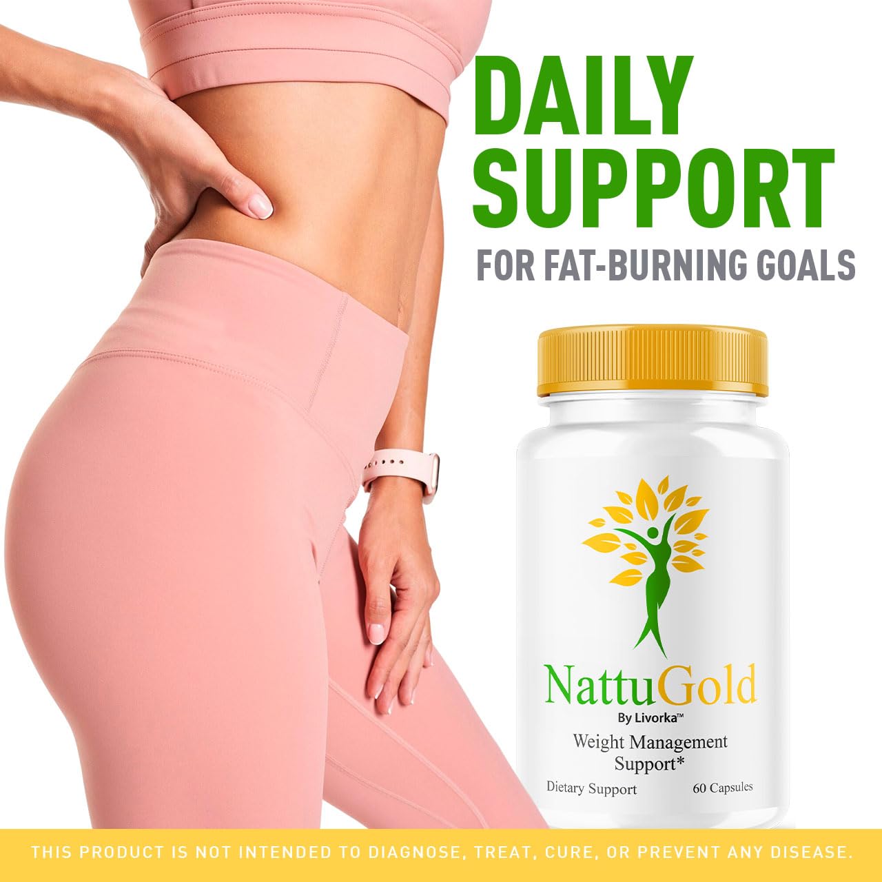 LIVORKA NattuGold Capsules 300 Capsules